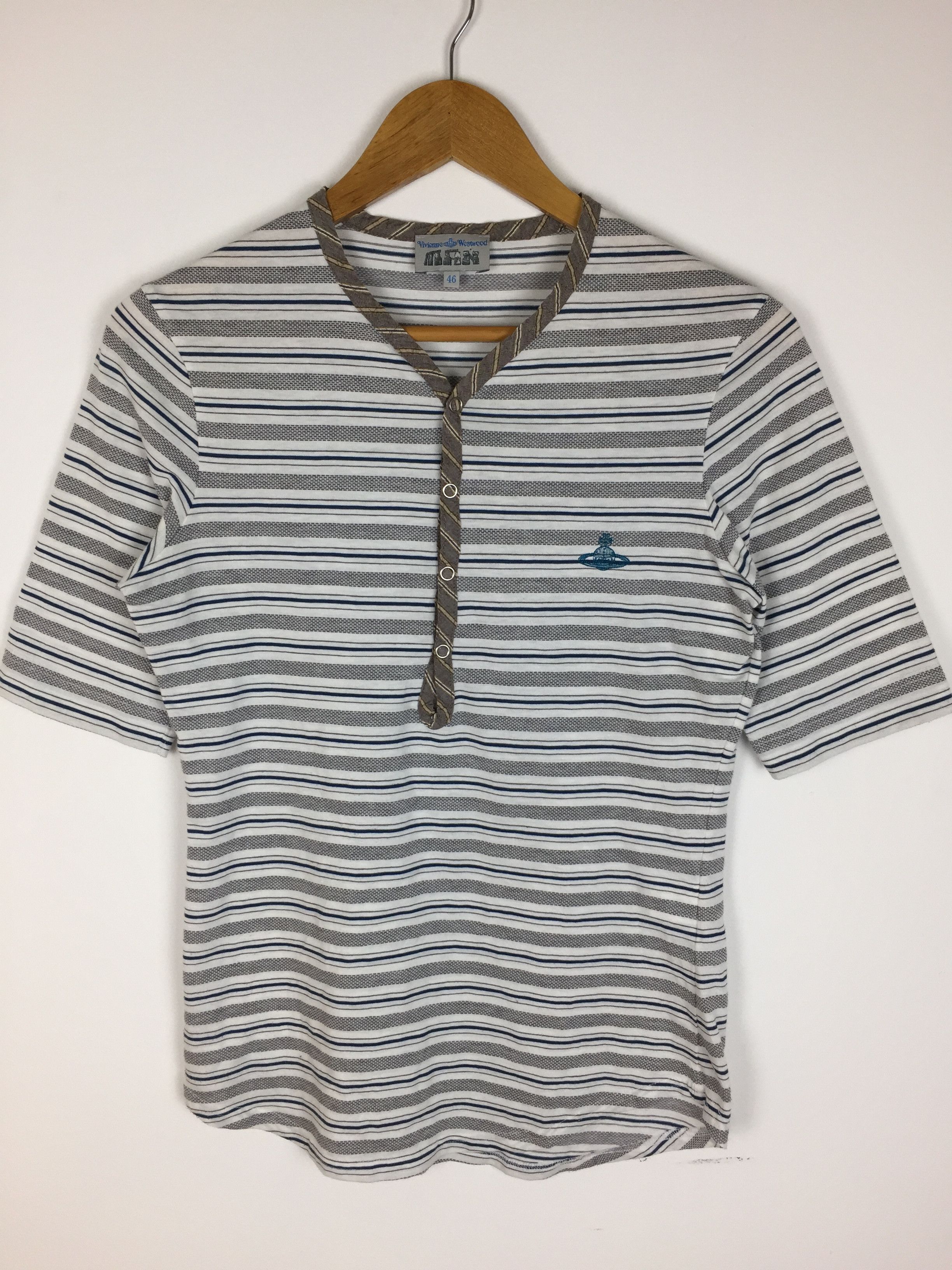 Vivienne Westwood Iconic embroidered orb Logo stripe Size US XS / EU 42 / 0 - 4 Thumbnail