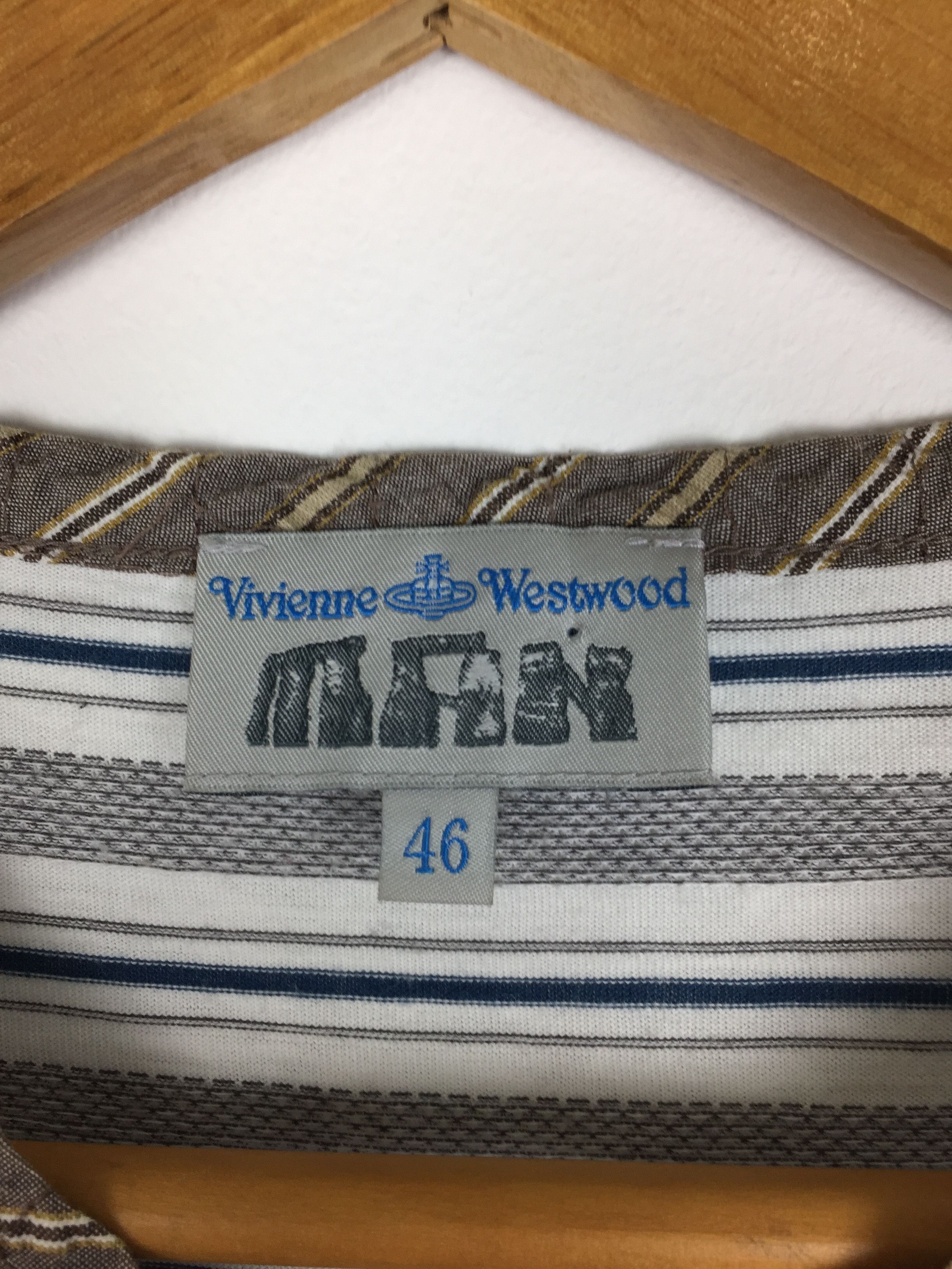 Vivienne Westwood Iconic embroidered orb Logo stripe Size US XS / EU 42 / 0 - 12 Thumbnail