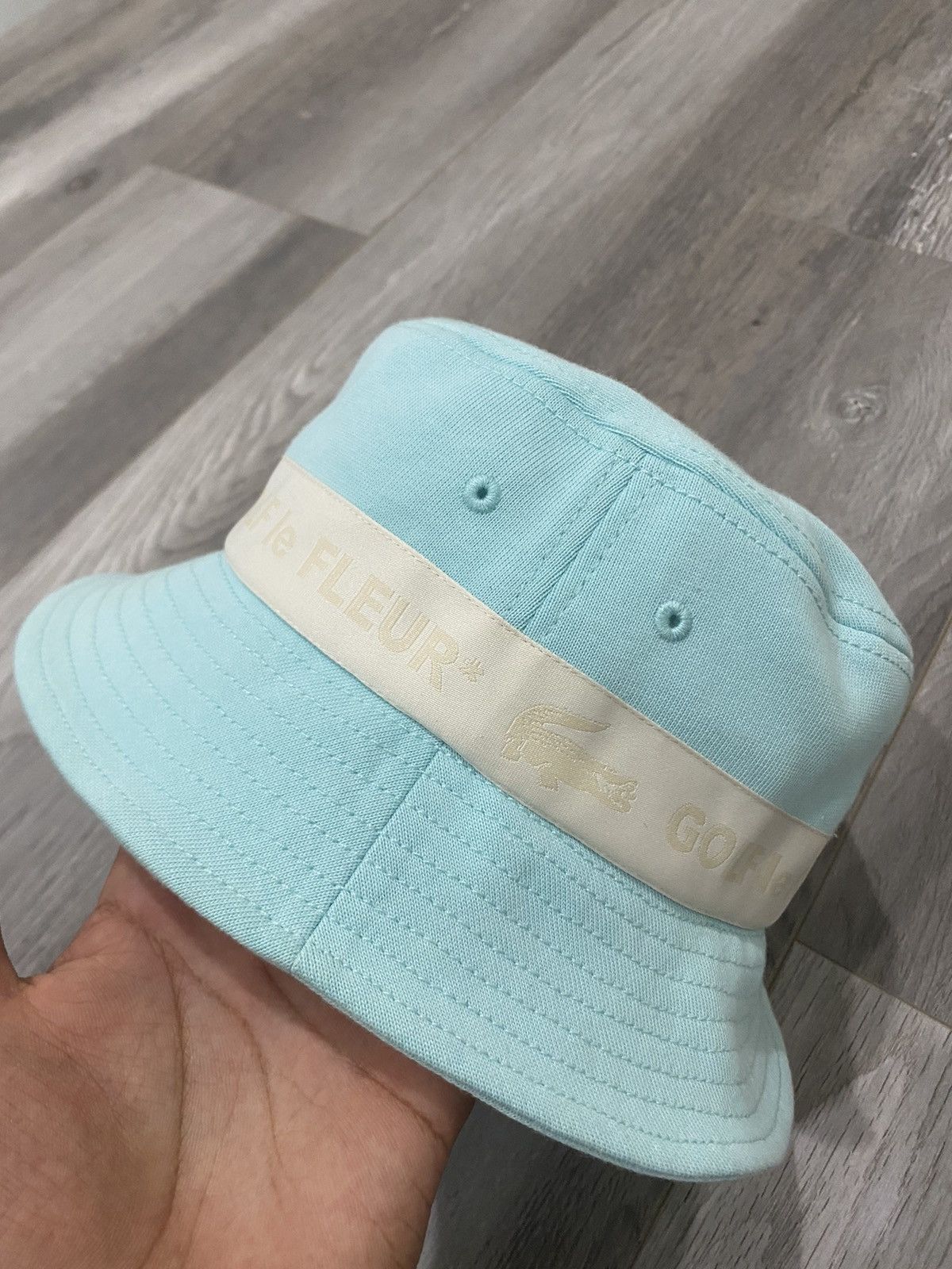 Lacoste GOLF LE FLEUR x Lacoste Bucket Hat Grailed