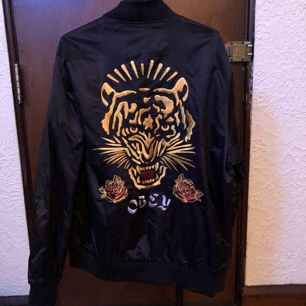 Obey Obey ‘Tiger’ Jacket | Grailed