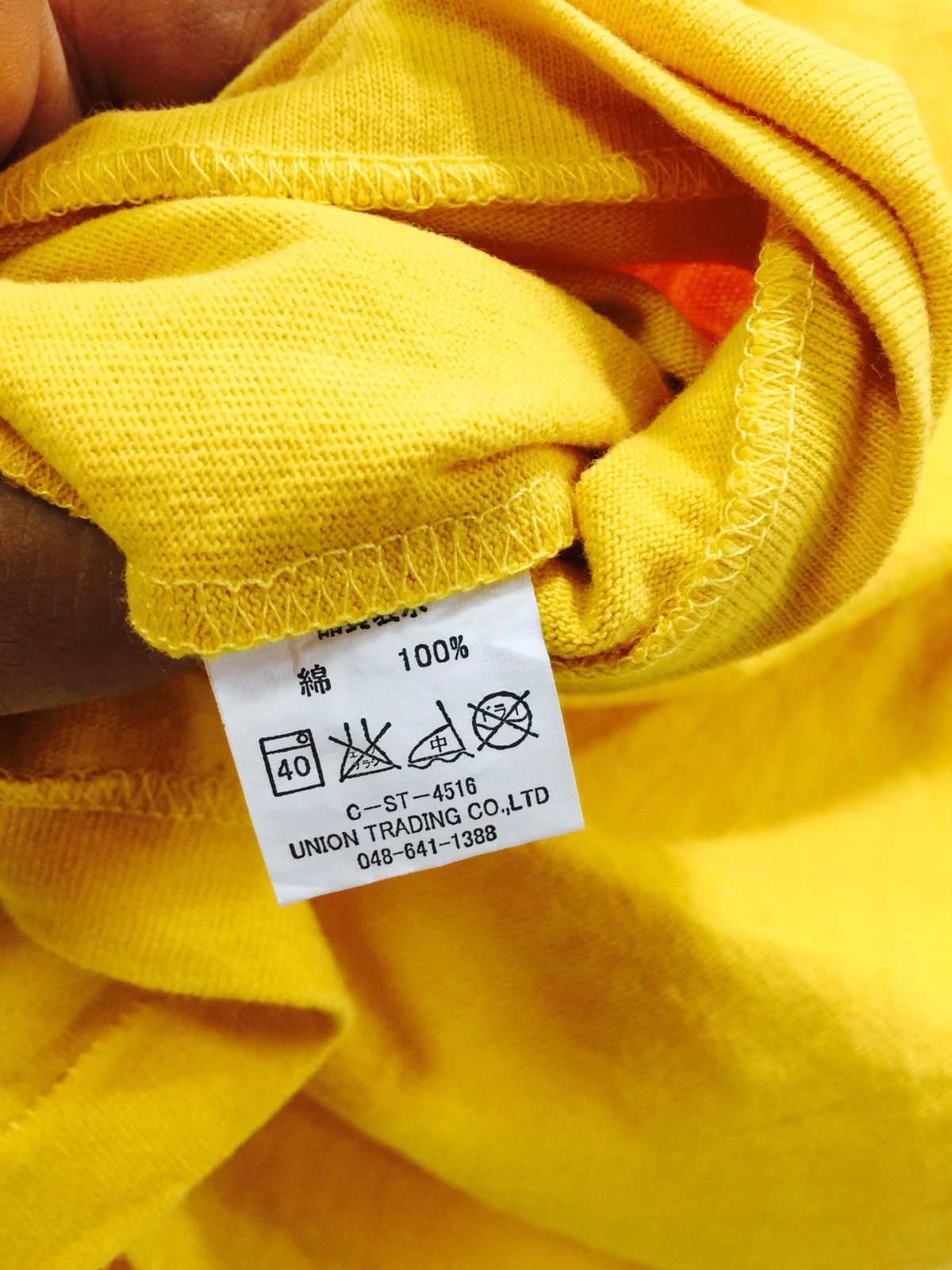 Union LA × Vintage u.s air force 3Q shirt armpit 20x28 made in japan Size US M / EU 48-50 / 2 - 4 Thumbnail