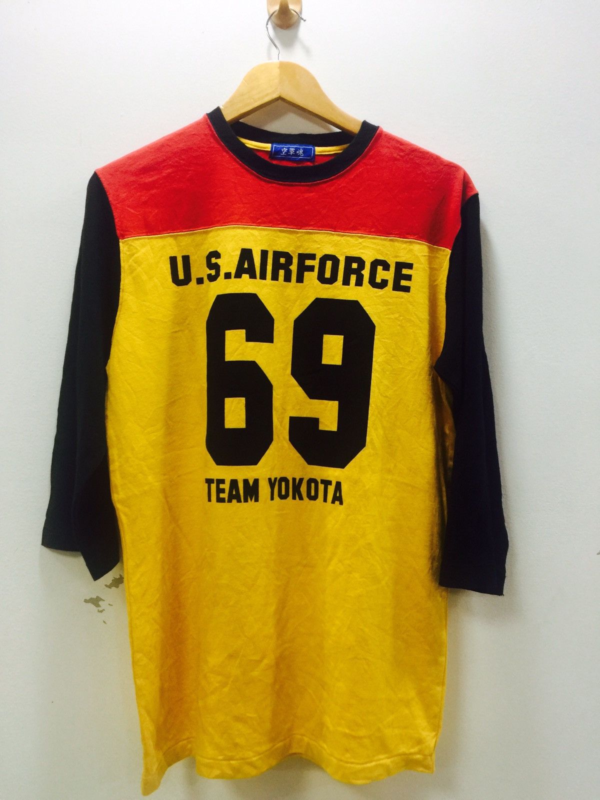 Union LA × Vintage u.s air force 3Q shirt armpit 20x28 made in japan Size US M / EU 48-50 / 2 - 1 Thumbnail