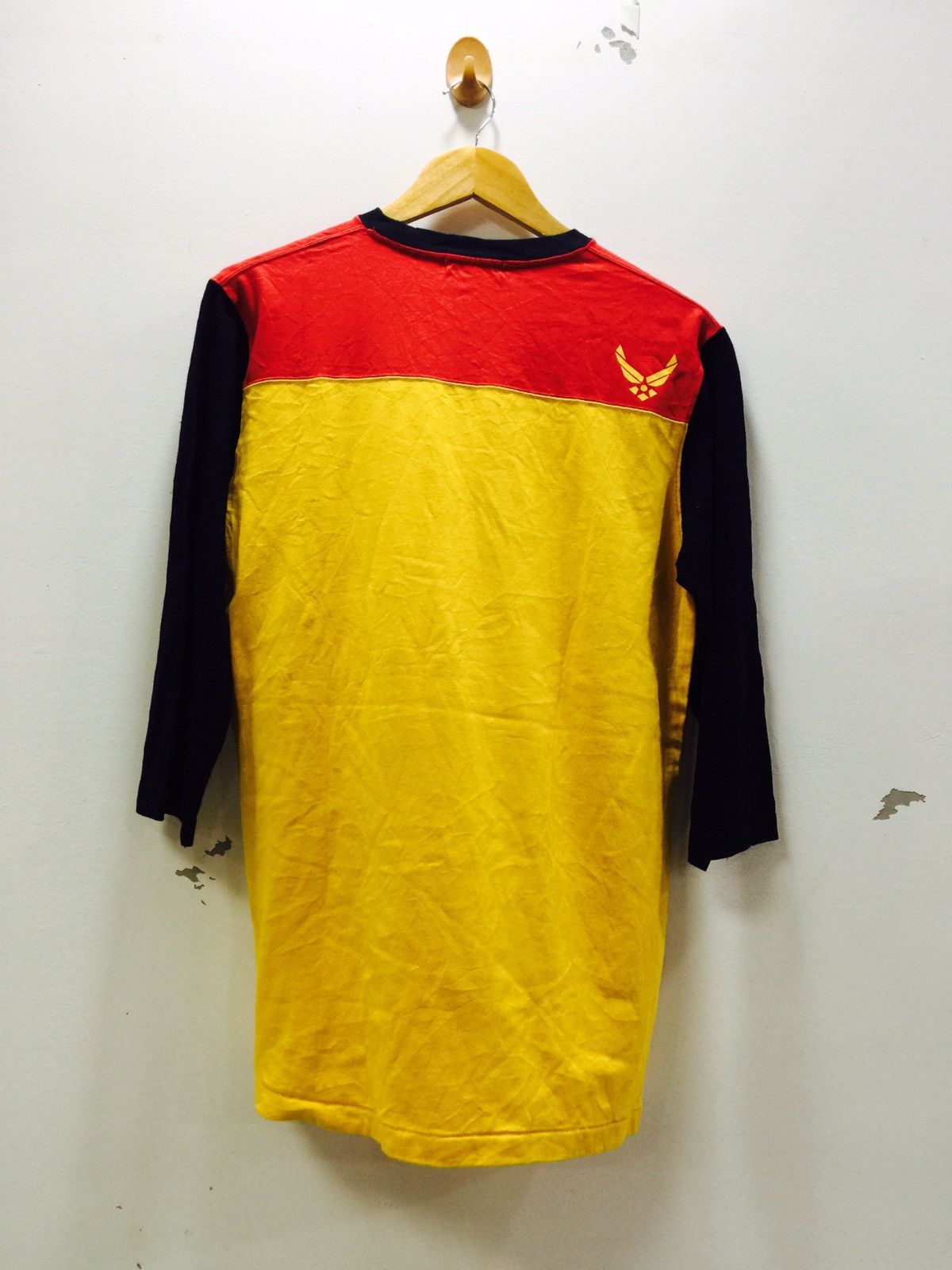 Union LA × Vintage u.s air force 3Q shirt armpit 20x28 made in japan Size US M / EU 48-50 / 2 - 3 Thumbnail