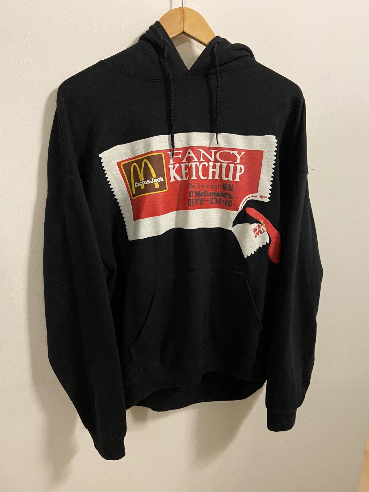 Travis Scott x CPFM 4 CJ Ketchup Hoodie コラボ○関送無料○ Travis Scott x CPFM 4 CJ Ketchup Hoodie コラボ○関送無料