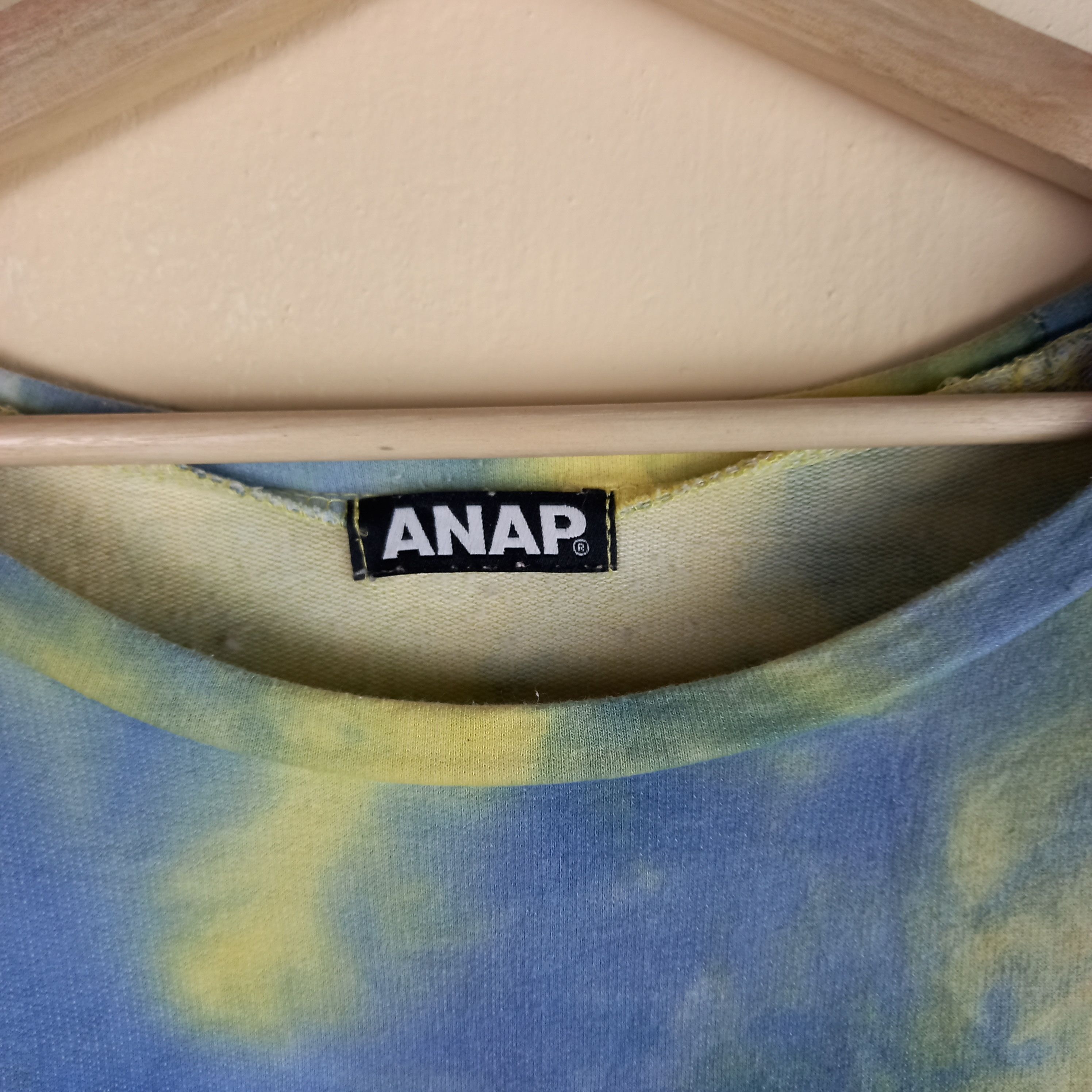 Designer ANAP :: FULL TIE DYE SWEATSHIRT Size US M / EU 48-50 / 2 - 9 Thumbnail