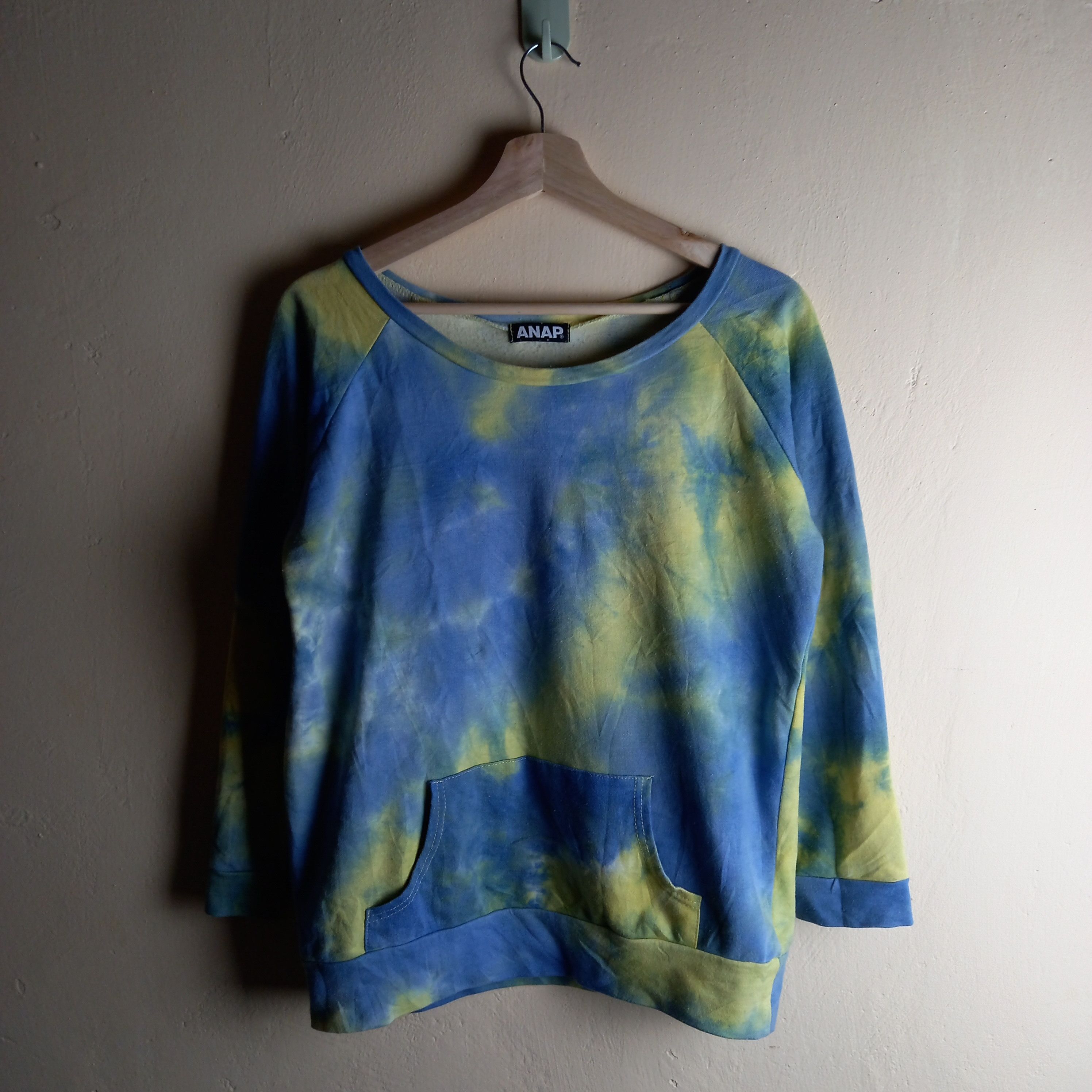 Designer ANAP :: FULL TIE DYE SWEATSHIRT Size US M / EU 48-50 / 2 - 2 Thumbnail