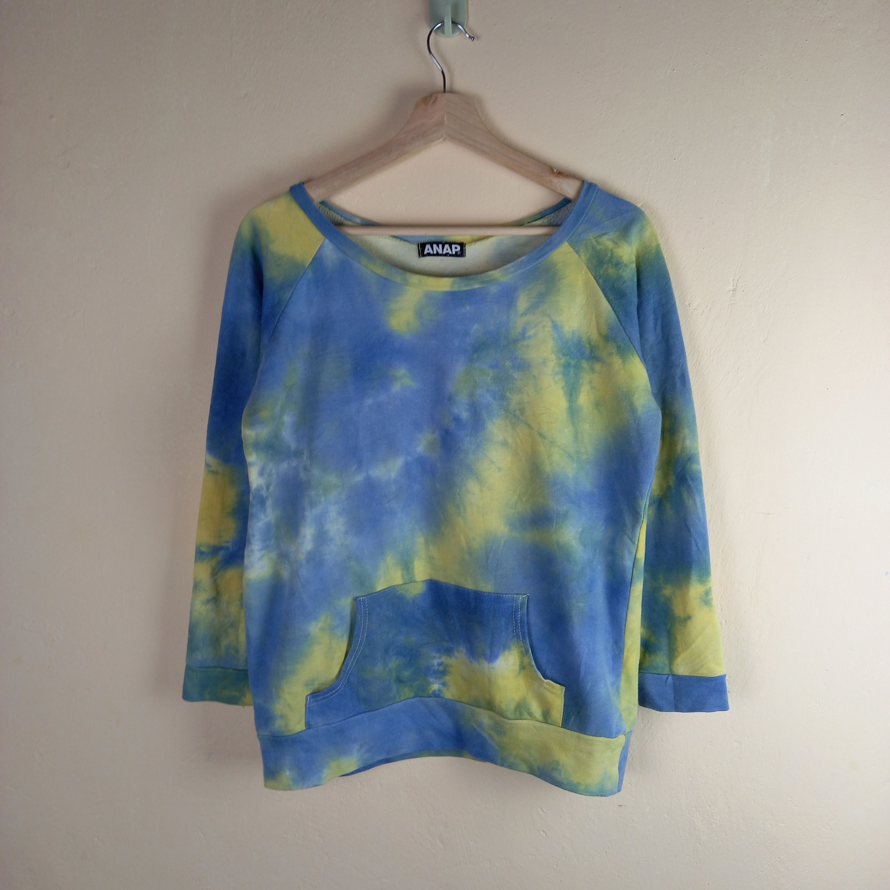 Designer ANAP :: FULL TIE DYE SWEATSHIRT Size US M / EU 48-50 / 2 - 3 Thumbnail