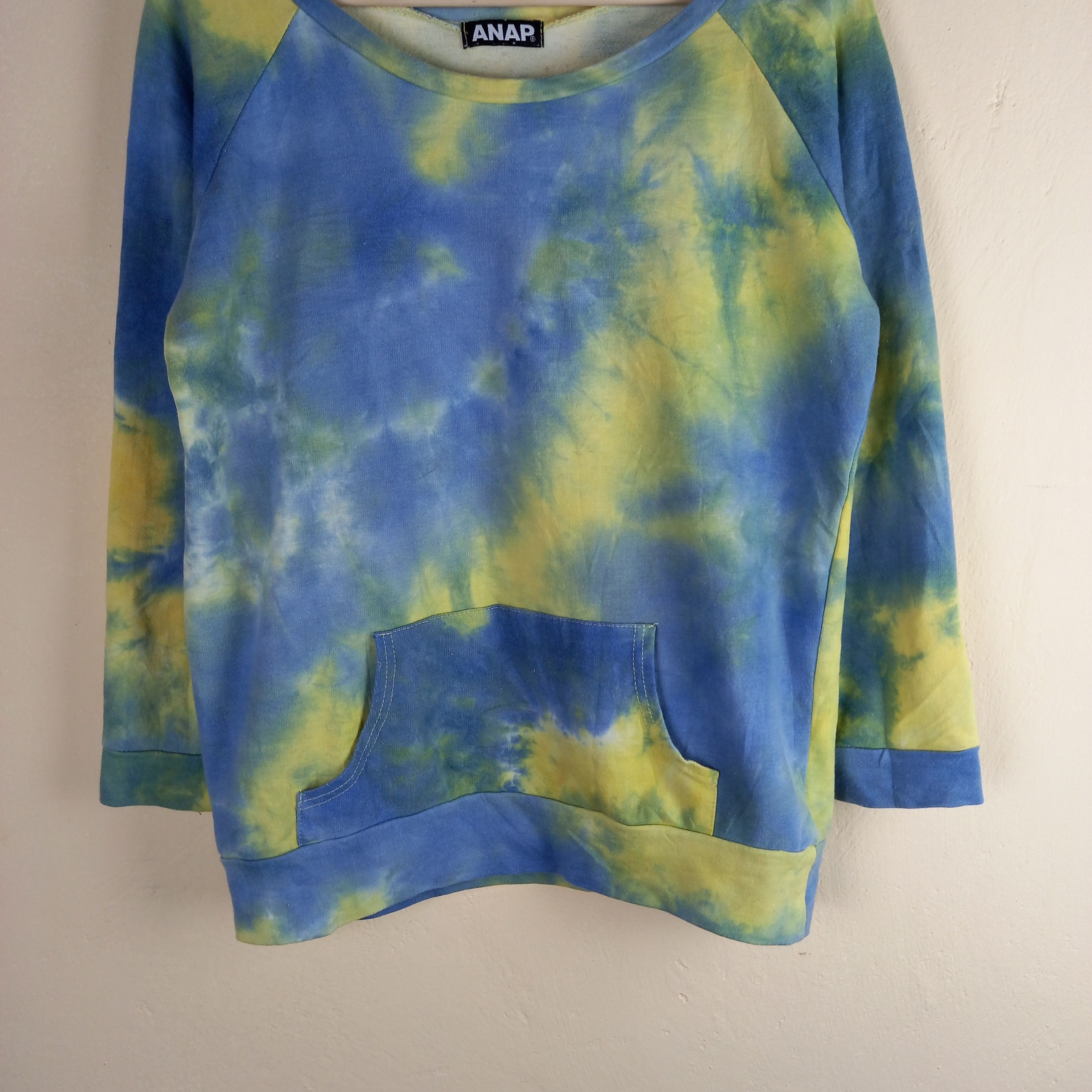 Designer ANAP :: FULL TIE DYE SWEATSHIRT Size US M / EU 48-50 / 2 - 5 Thumbnail