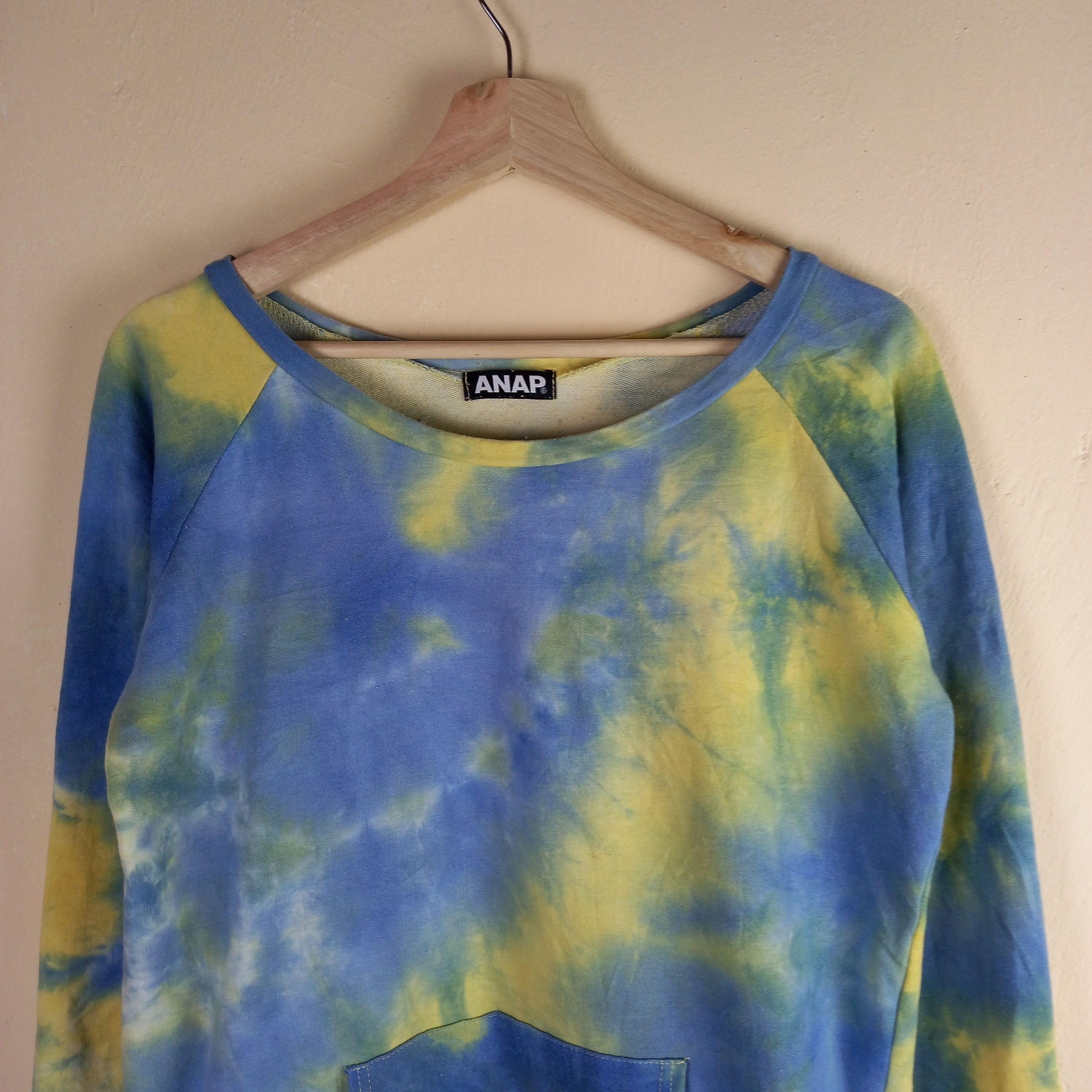 Designer ANAP :: FULL TIE DYE SWEATSHIRT Size US M / EU 48-50 / 2 - 4 Thumbnail