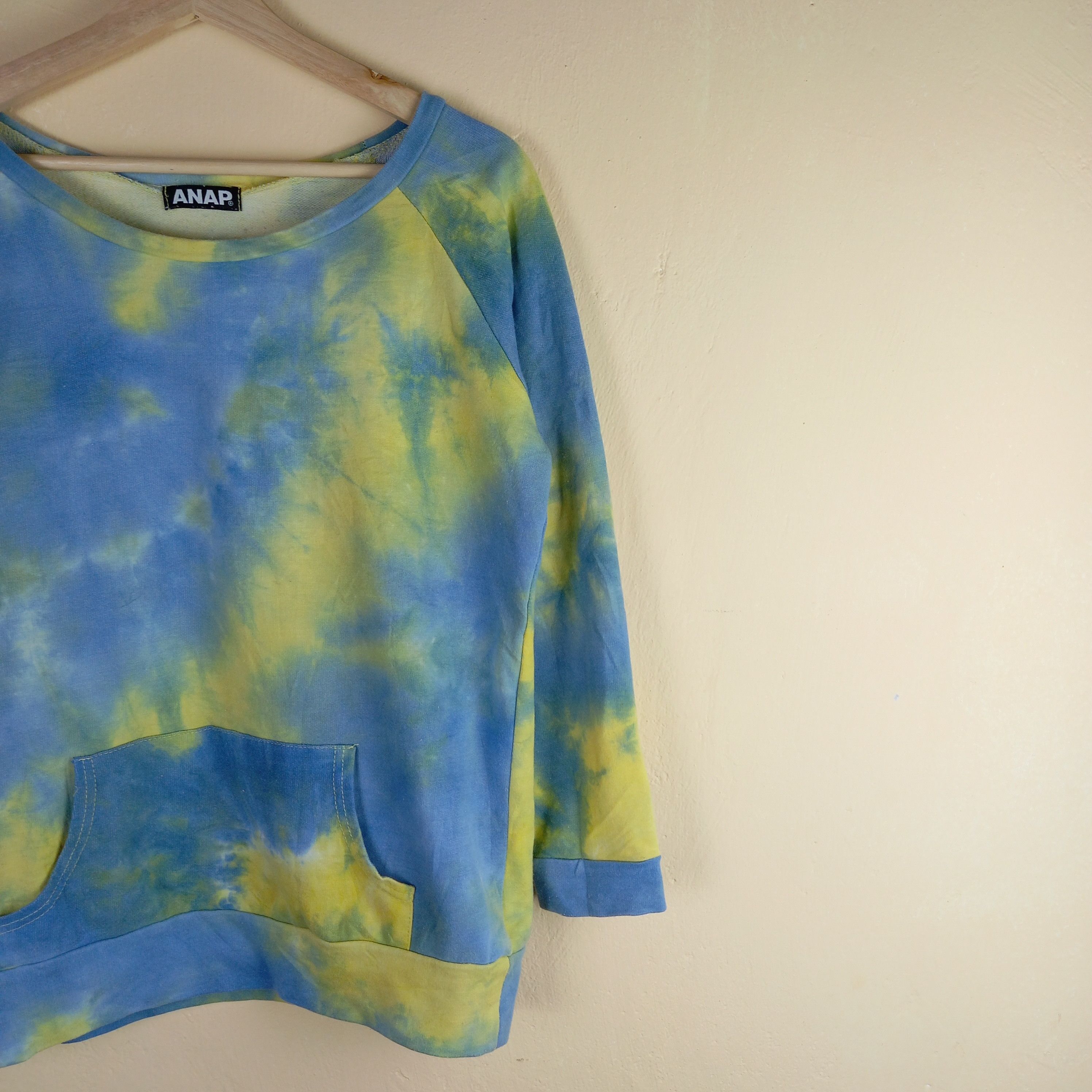 Designer ANAP :: FULL TIE DYE SWEATSHIRT Size US M / EU 48-50 / 2 - 6 Thumbnail
