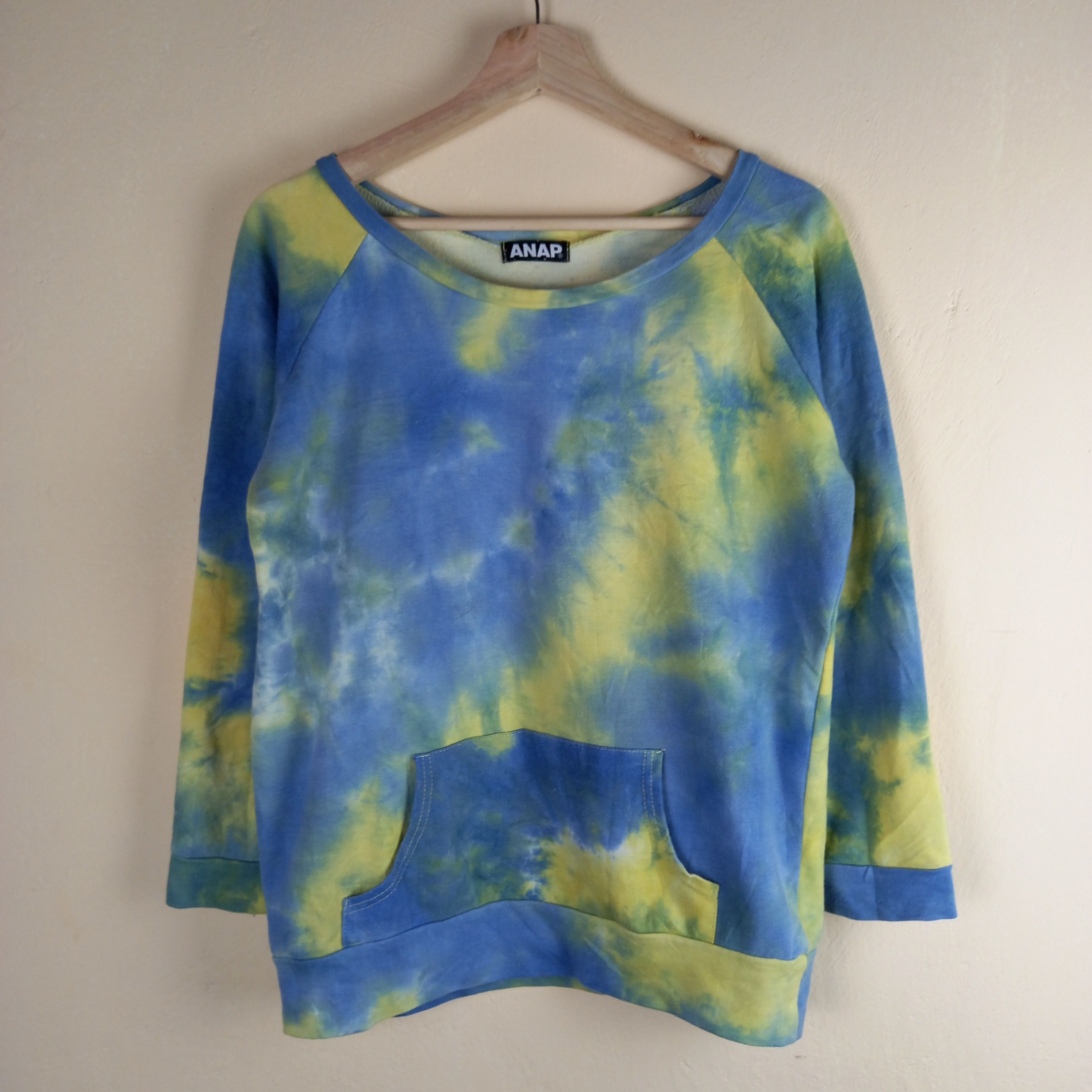 Designer ANAP :: FULL TIE DYE SWEATSHIRT Size US M / EU 48-50 / 2 - 8 Thumbnail