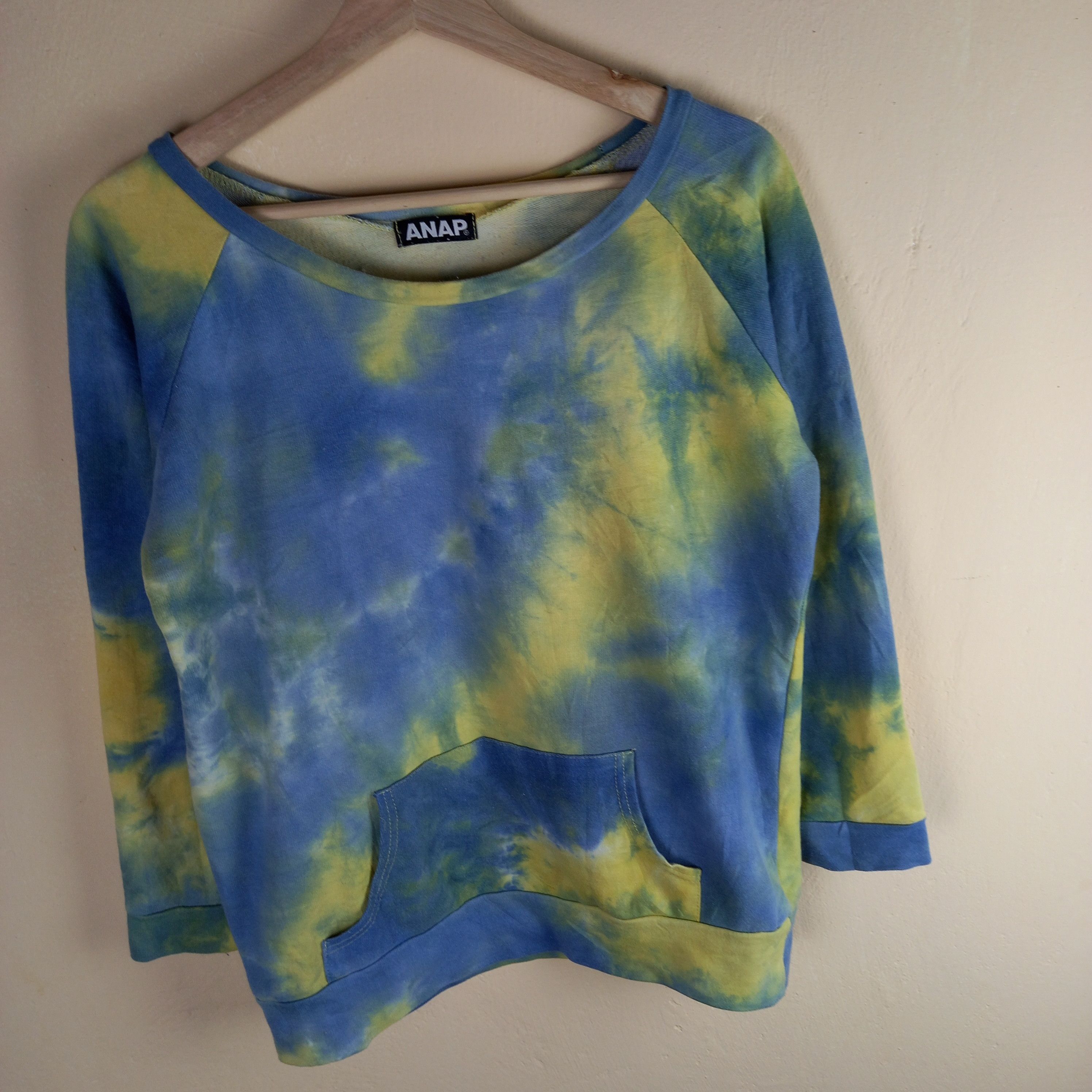 Designer ANAP :: FULL TIE DYE SWEATSHIRT Size US M / EU 48-50 / 2 - 7 Thumbnail