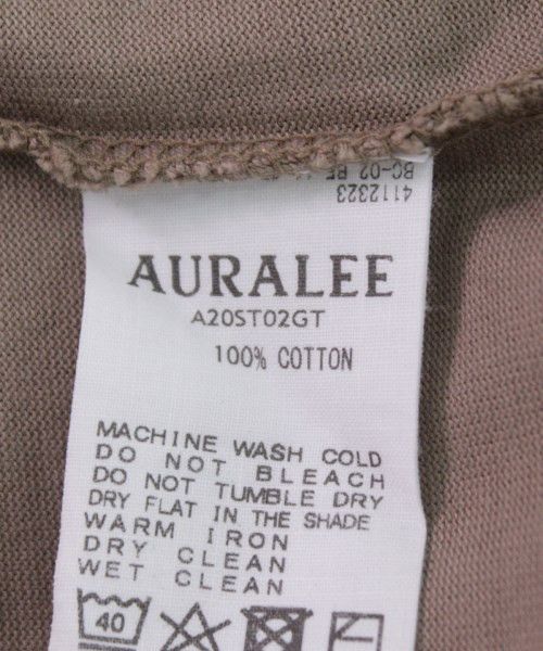 Auralee AURALEE T-shirts | Grailed