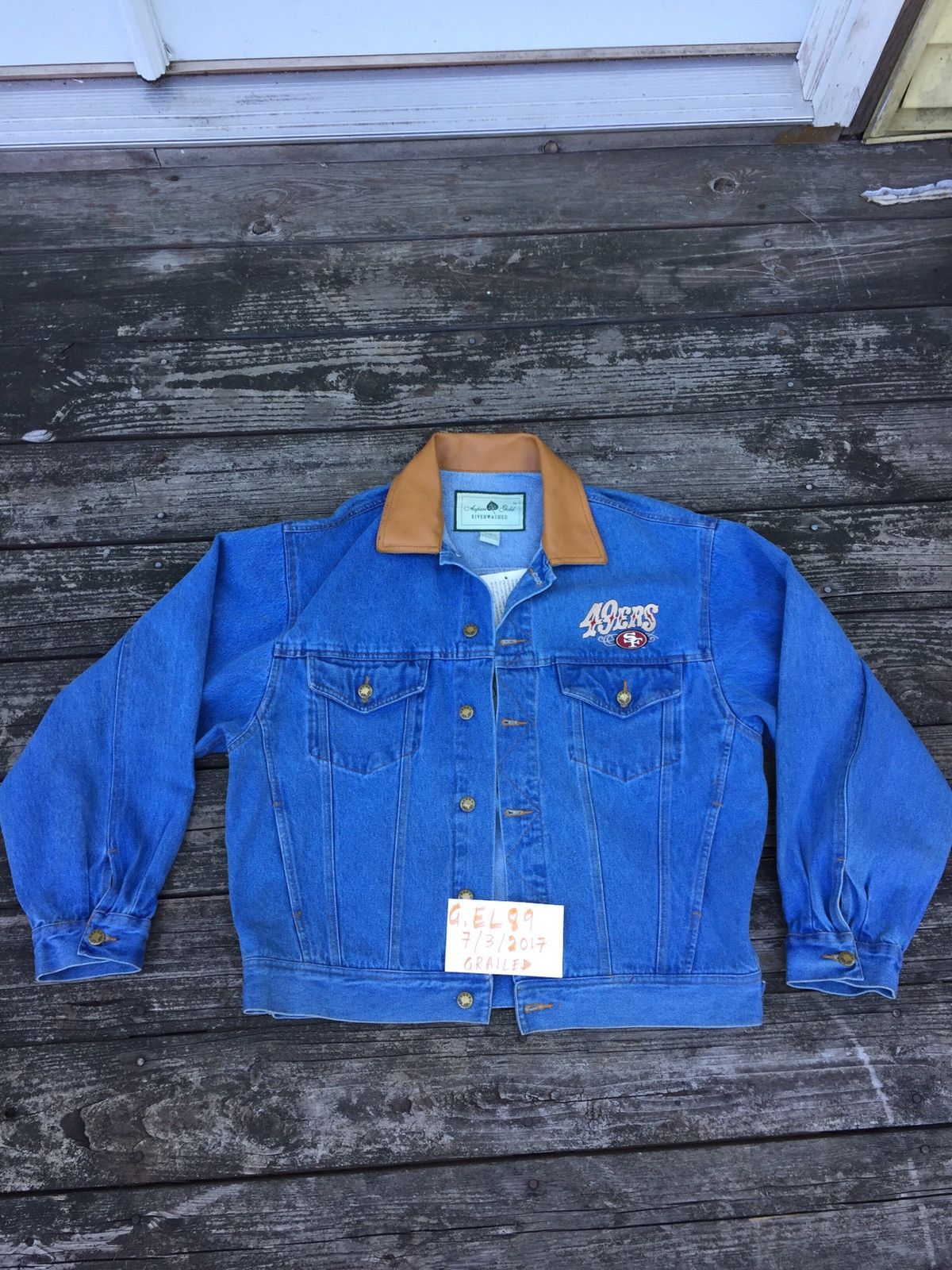 vintage 49ers jacket - Gem