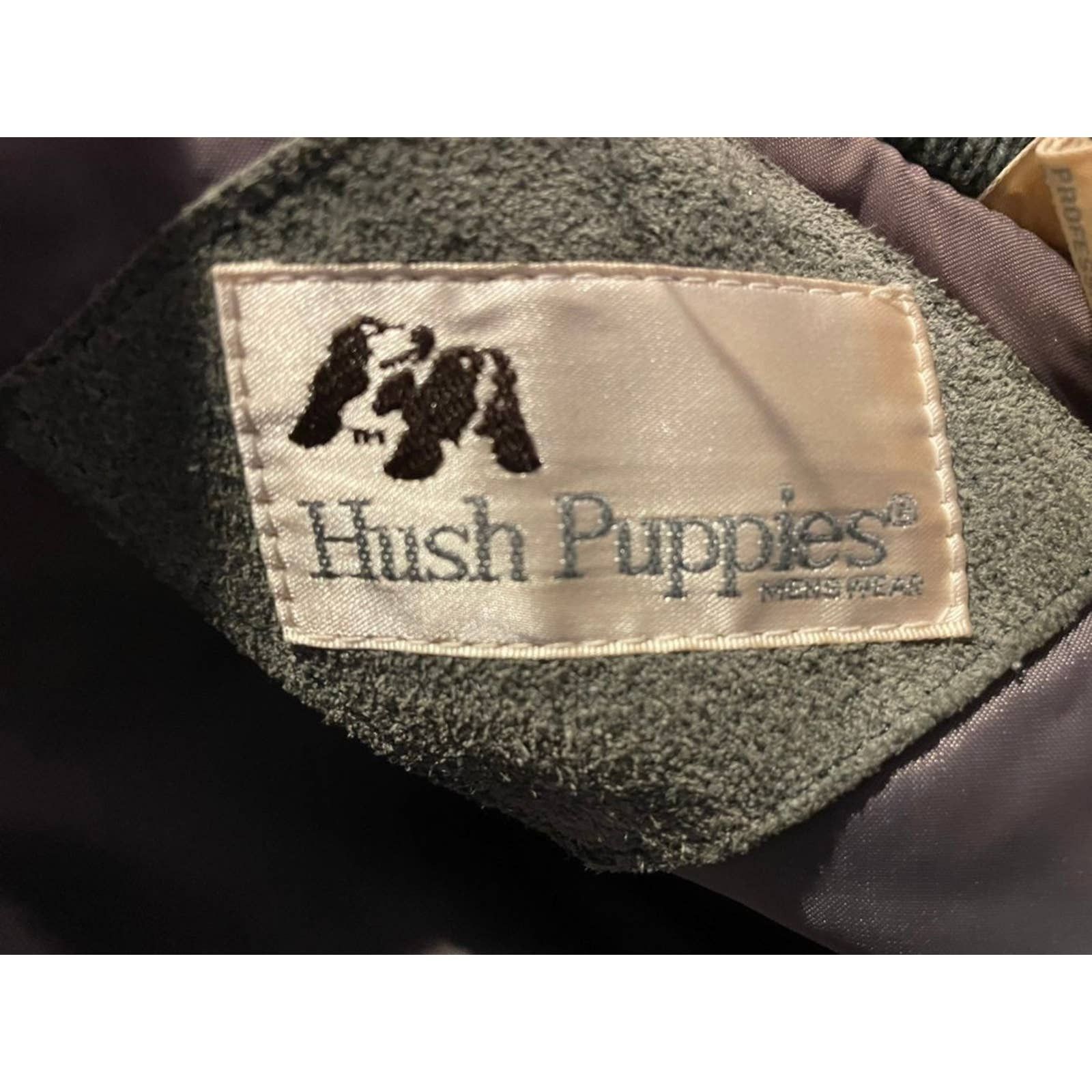 Hush Puppies VTG Men's Hush Puppies Leather Cardigan Size US M / EU 48-50 / 2 - 2 Preview