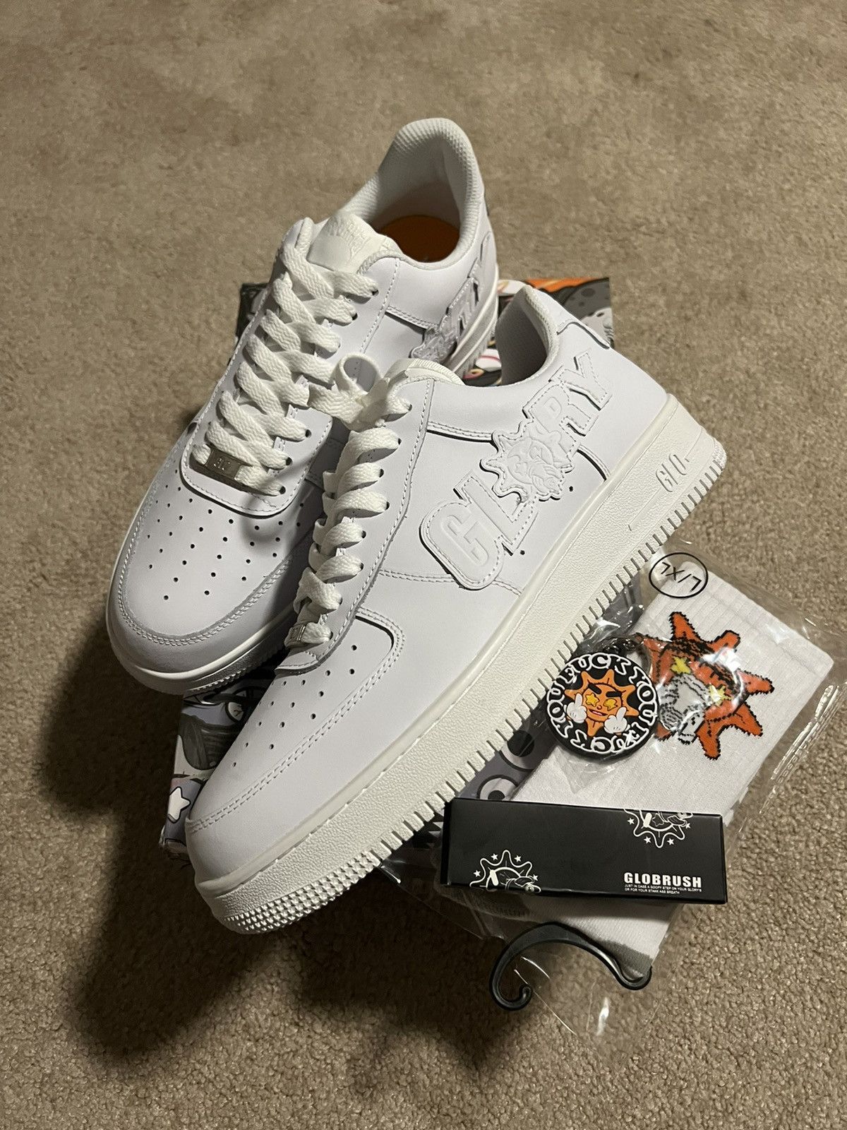 Glory Boyz Glory 1's Glo Gang GBE White DS