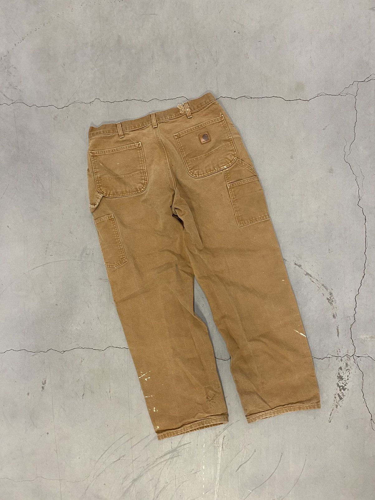 Carhartt Carhartt original Dungaree fit - 100% cotton Size US 34 / EU 50 - 3 Thumbnail