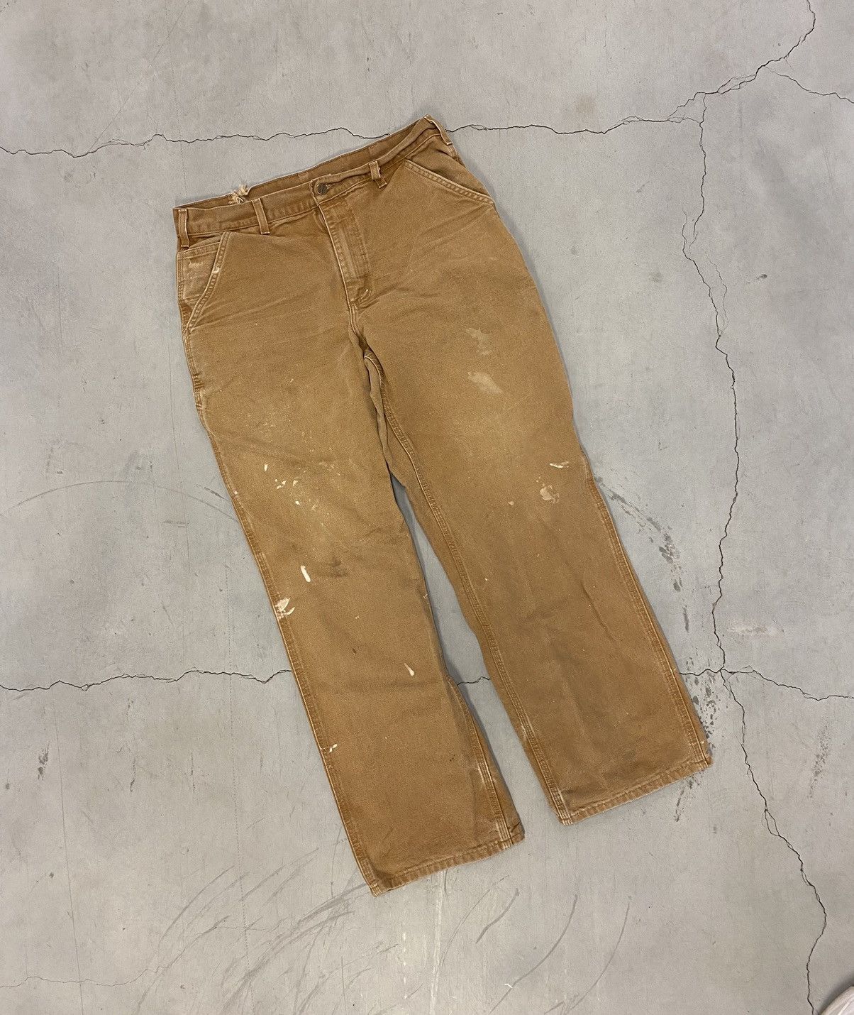 Carhartt Carhartt original Dungaree fit - 100% cotton Size US 34 / EU 50 - 1 Thumbnail