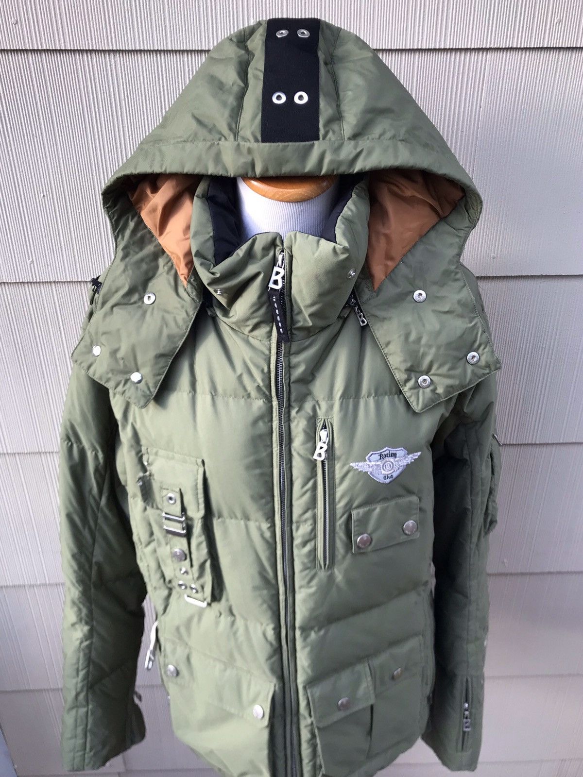Bogner Ski parka /removable hood L