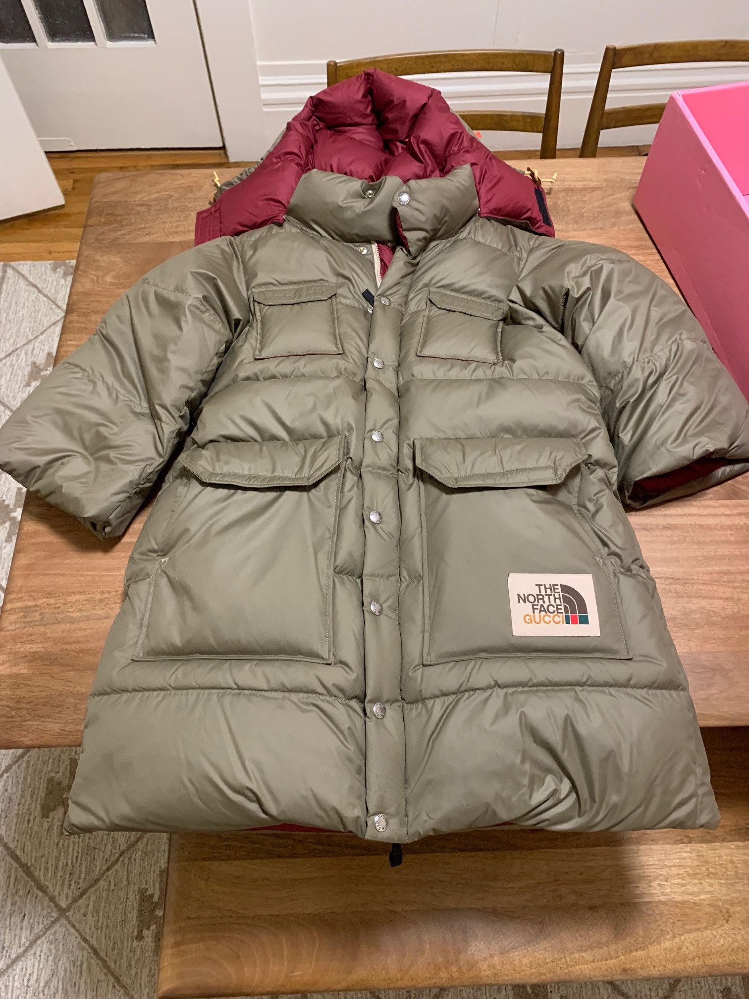 Gucci Gucci X The North Face Padded Puffer Parka | Grailed