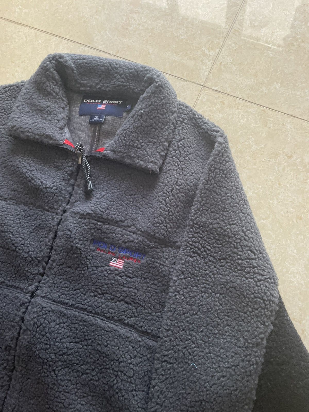 Polo Ralph Lauren UNWORN* Vintage polo fleece M Size US M / EU 48-50 / 2 - 1 Thumbnail