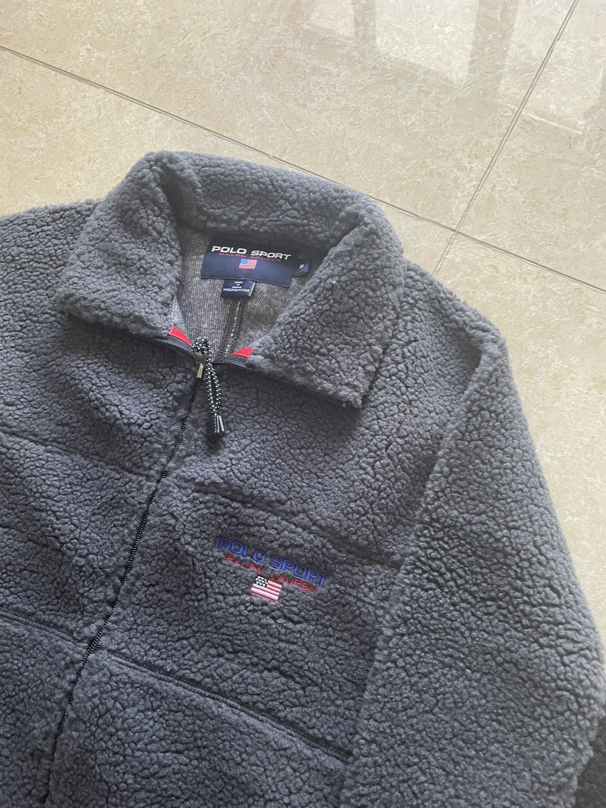 Polo Ralph Lauren UNWORN* Vintage polo fleece M Size US M / EU 48-50 / 2 - 2 Thumbnail