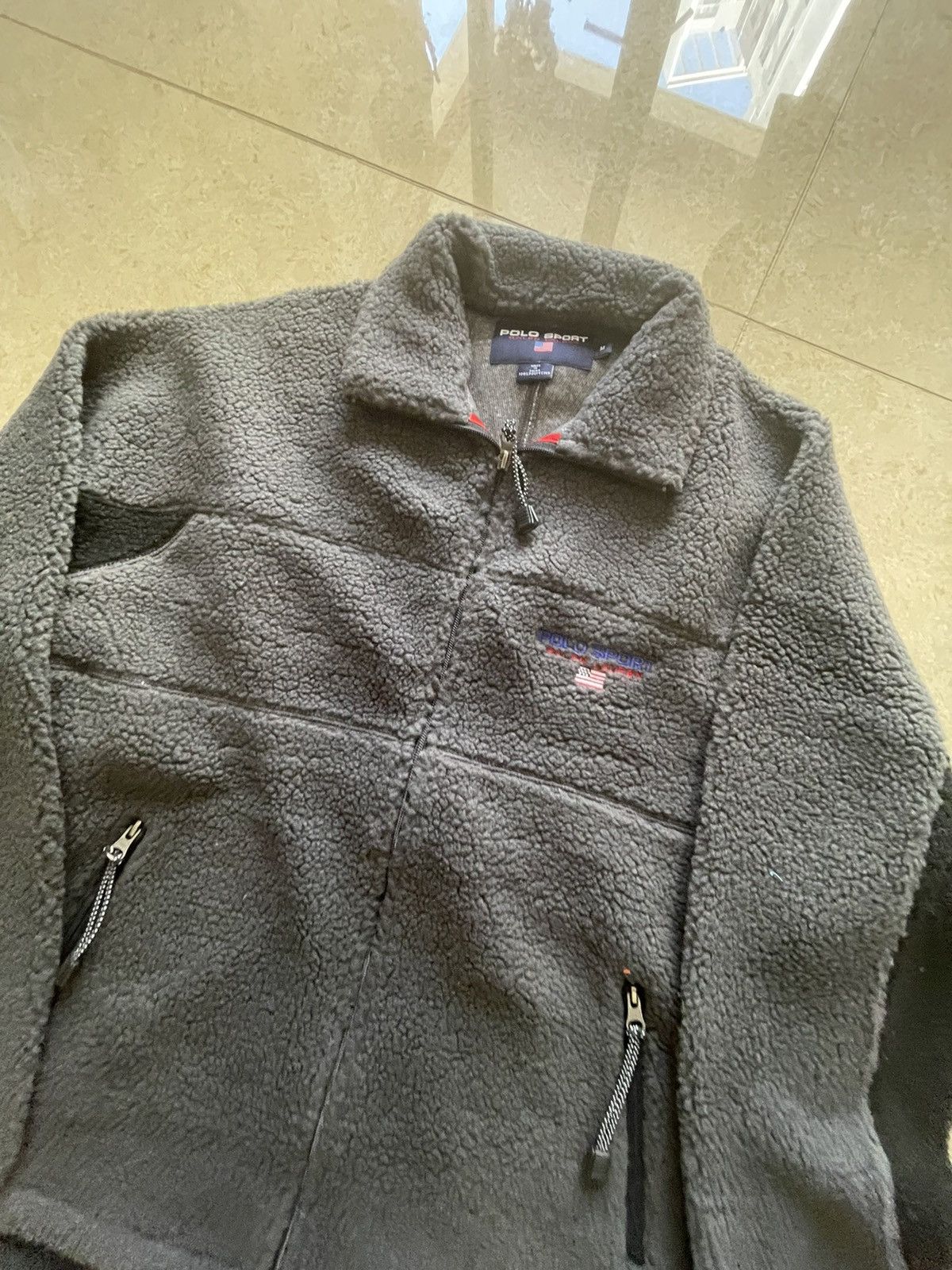 Polo Ralph Lauren UNWORN* Vintage polo fleece M Size US M / EU 48-50 / 2 - 6 Thumbnail