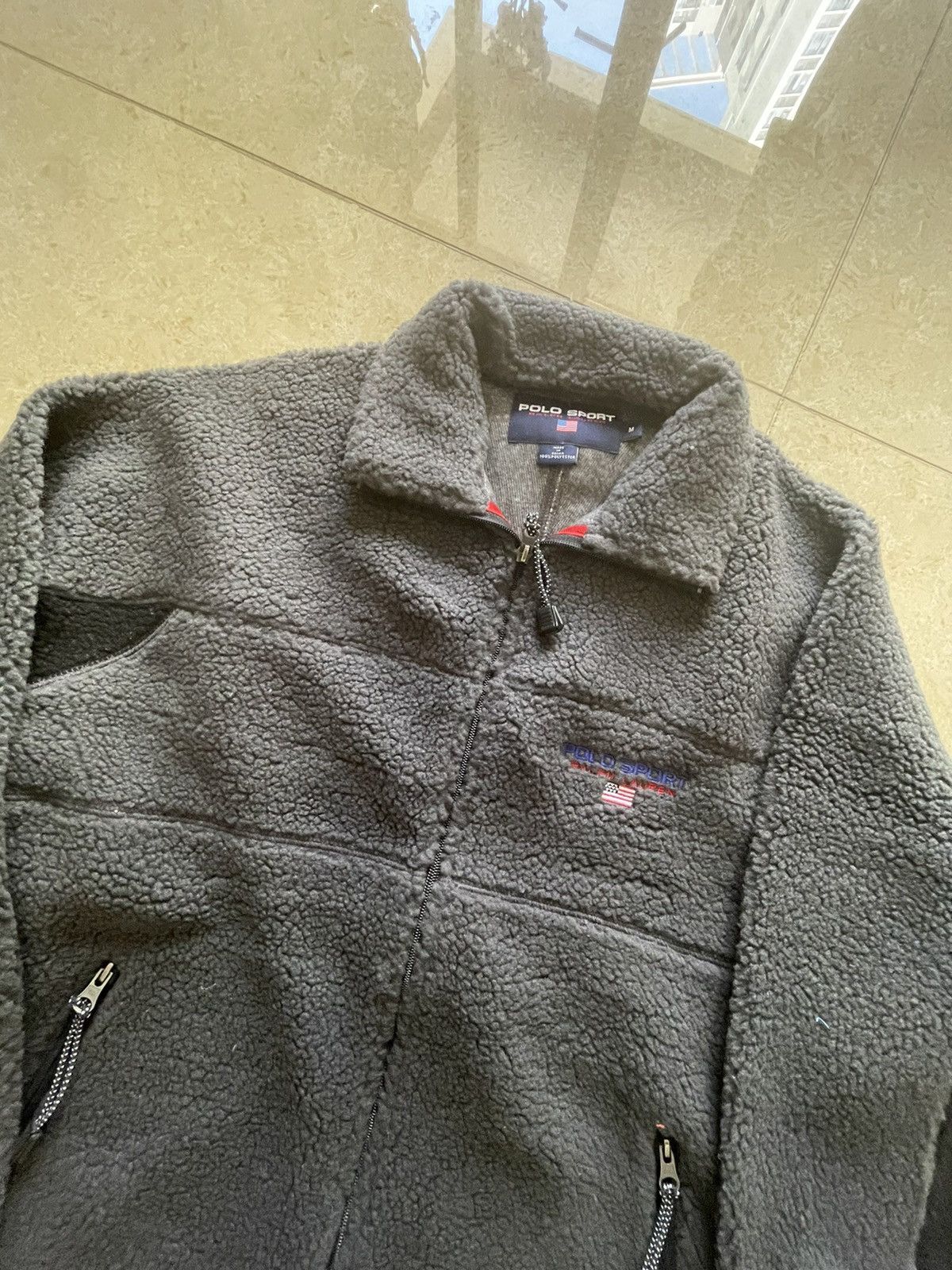 Polo Ralph Lauren UNWORN* Vintage polo fleece M Size US M / EU 48-50 / 2 - 7 Thumbnail