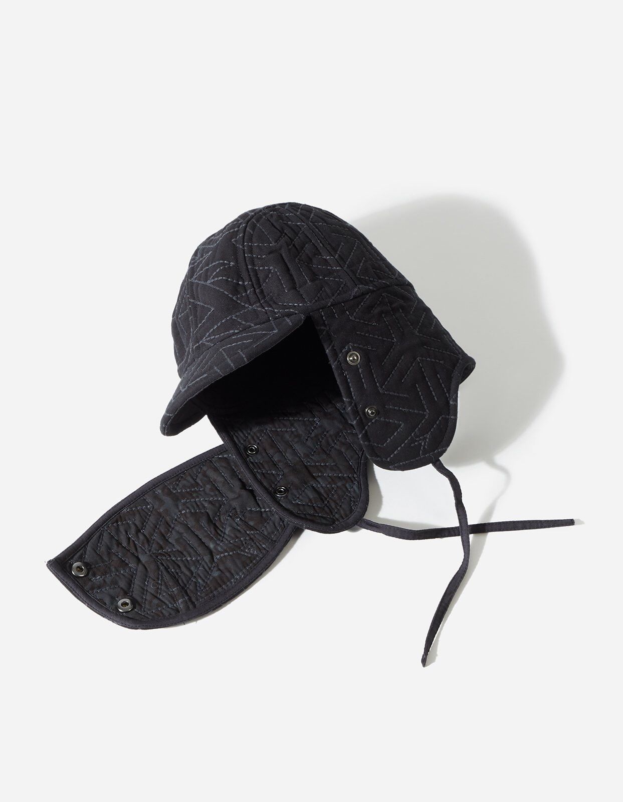 MAHARISHI SAMURANCHE AVIATOR HAT (BLACK)