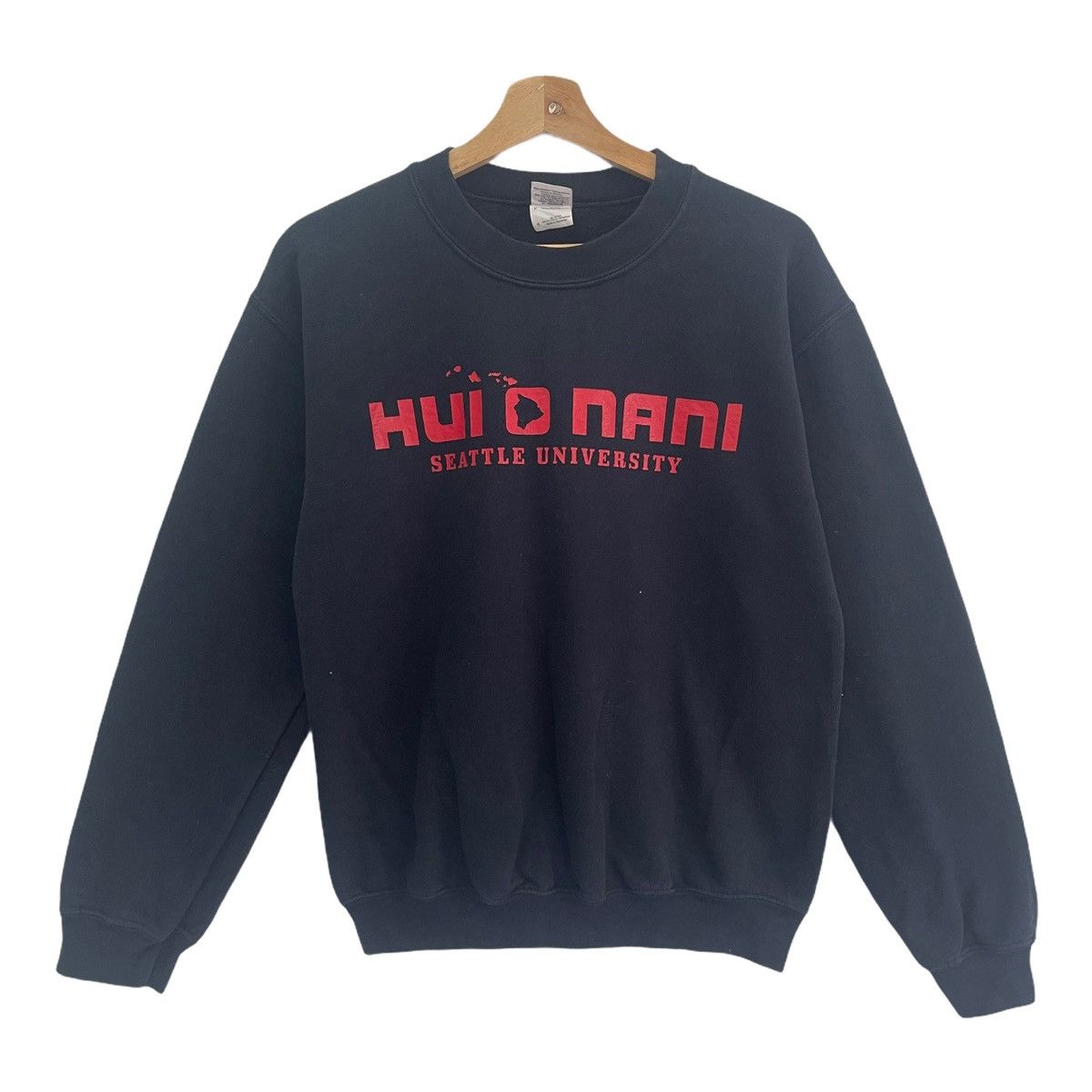 Japanese Brand 90s Hui O Nani Hawaii Seattle University Crewneck Sweatshirt Size US S / EU 44-46 / 1 - 1 Thumbnail