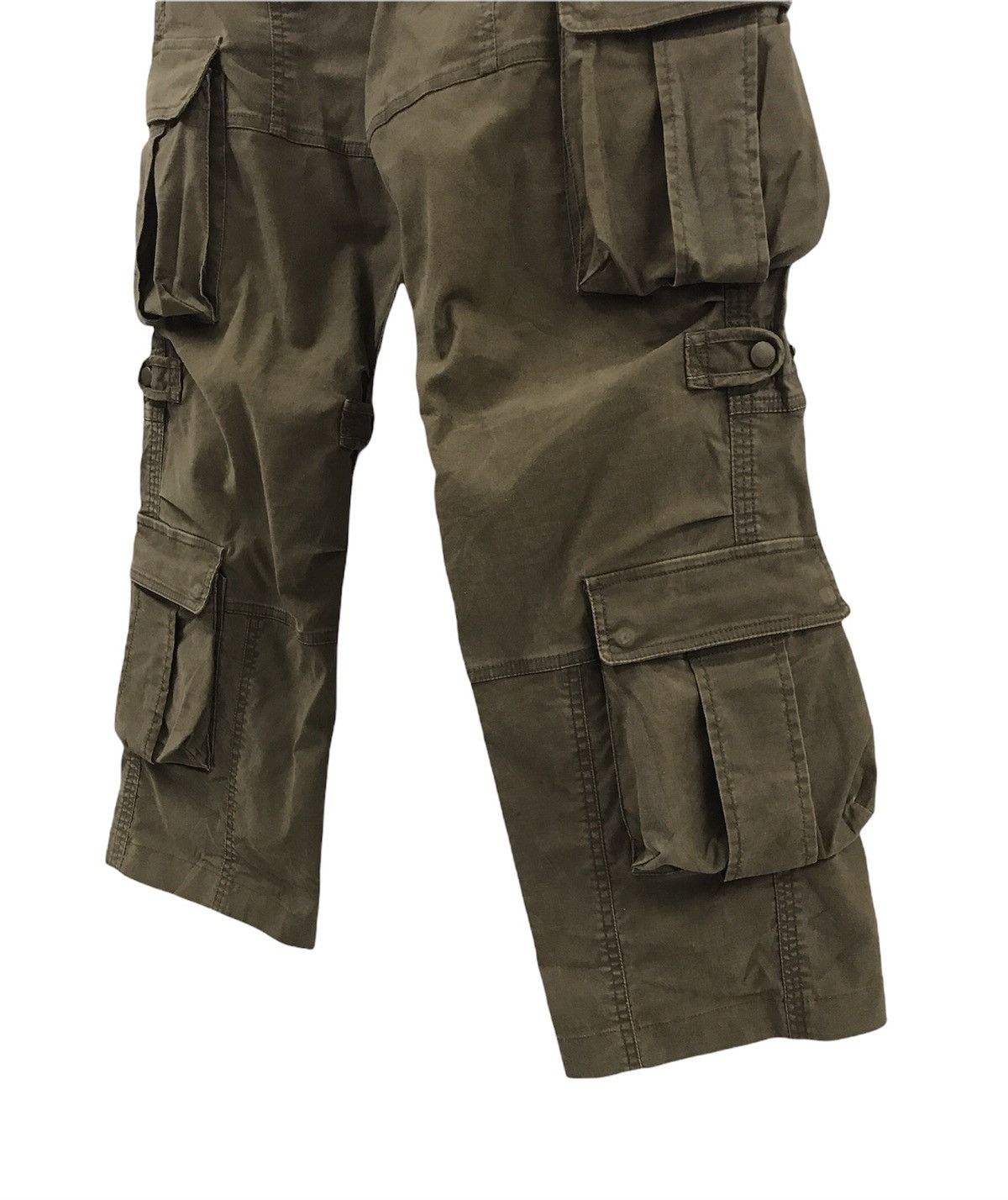 Issey Miyake × Tete Homme Tete Homme Japanese Cargo Pants Multipockets Size US 29 - 4 Thumbnail
