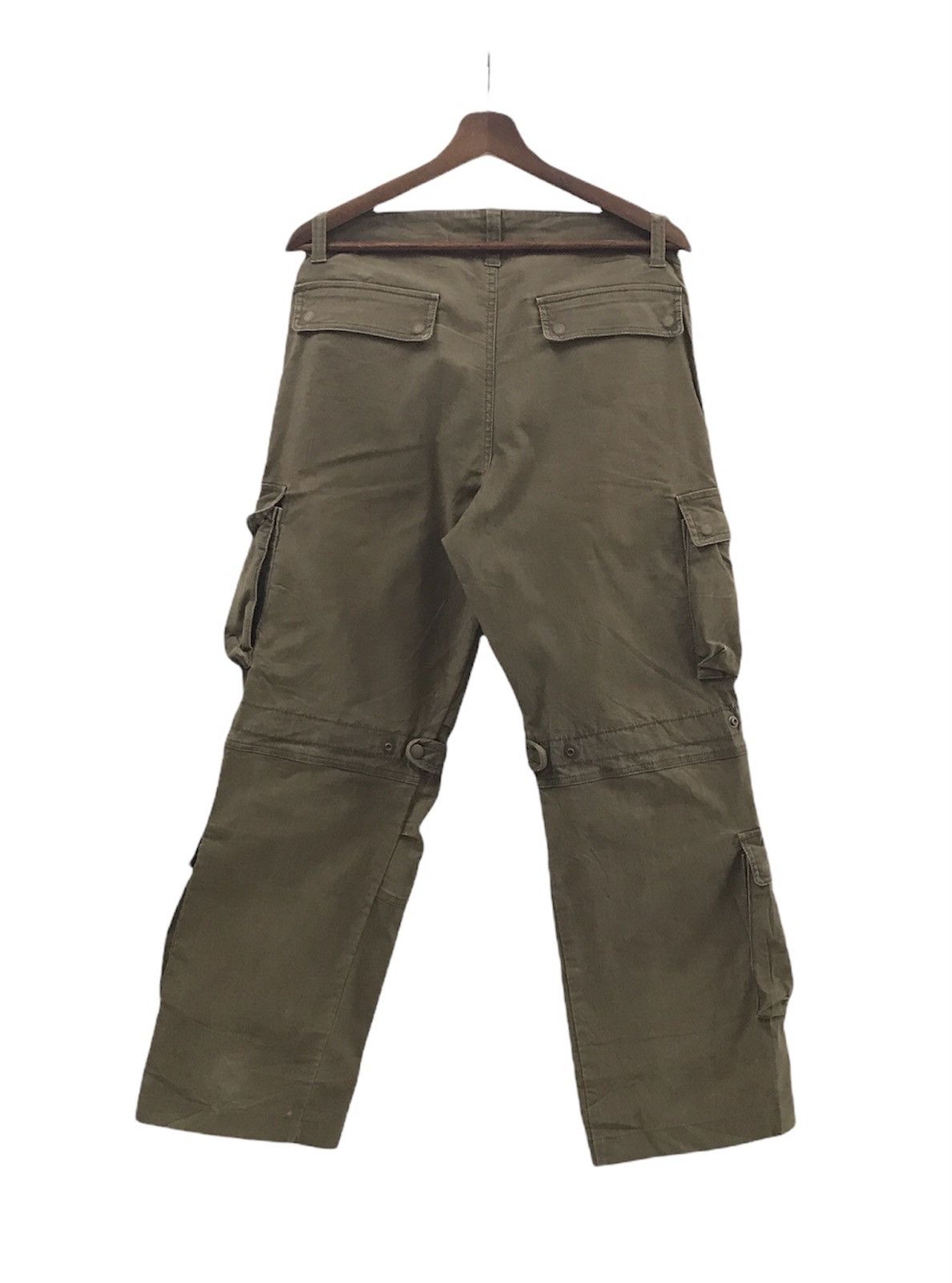 Issey Miyake × Tete Homme Tete Homme Japanese Cargo Pants Multipockets Size US 29 - 7 Thumbnail