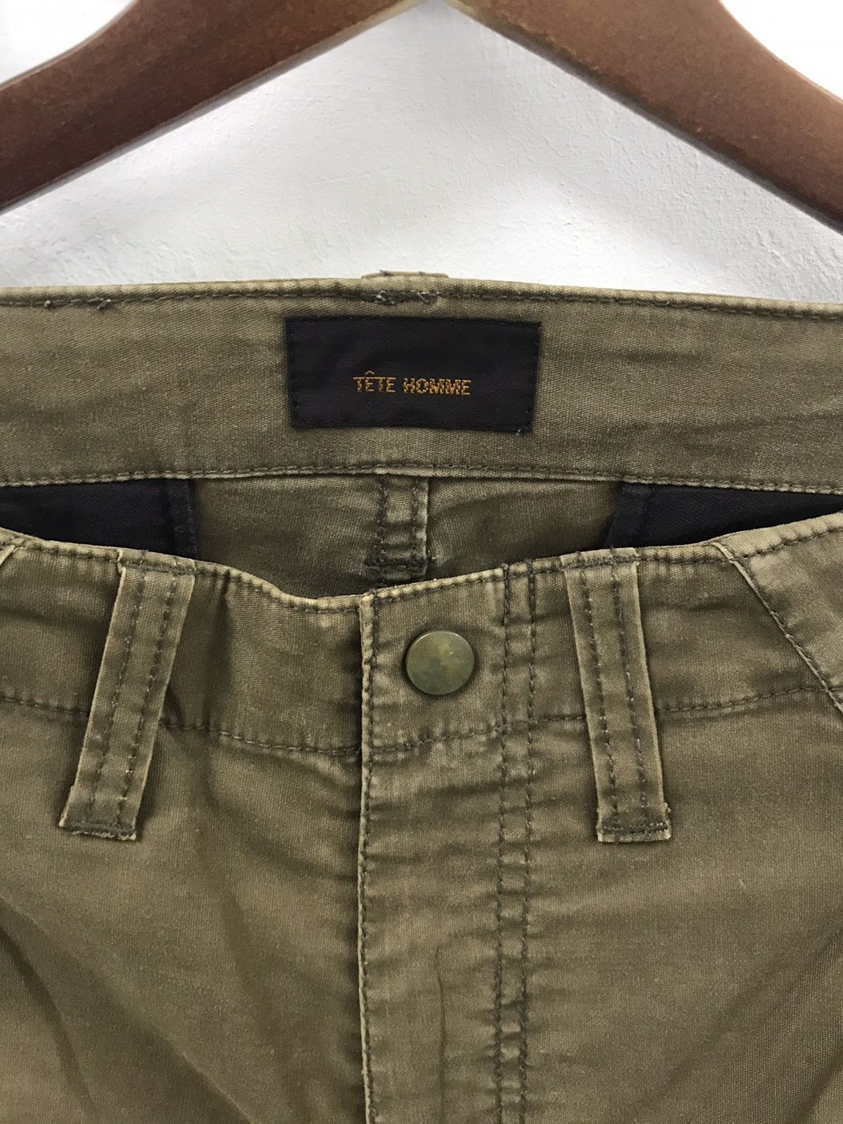 Issey Miyake × Tete Homme Tete Homme Japanese Cargo Pants Multipockets Size US 29 - 9 Thumbnail