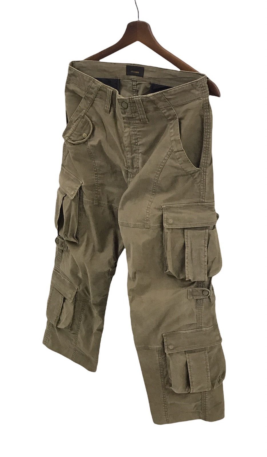 Issey Miyake × Tete Homme Tete Homme Japanese Cargo Pants Multipockets Size US 29 - 3 Thumbnail