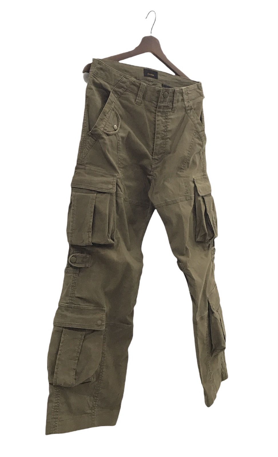 Issey Miyake × Tete Homme Tete Homme Japanese Cargo Pants