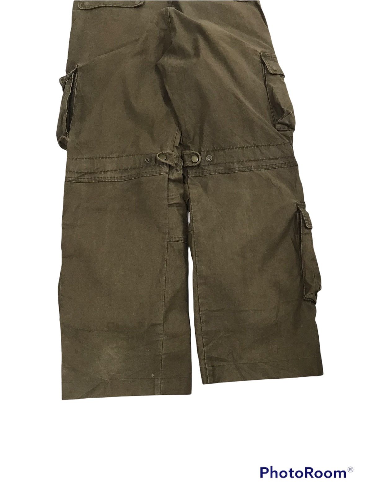 Issey Miyake × Tete Homme Tete Homme Japanese Cargo Pants Multipockets Size US 29 - 8 Thumbnail