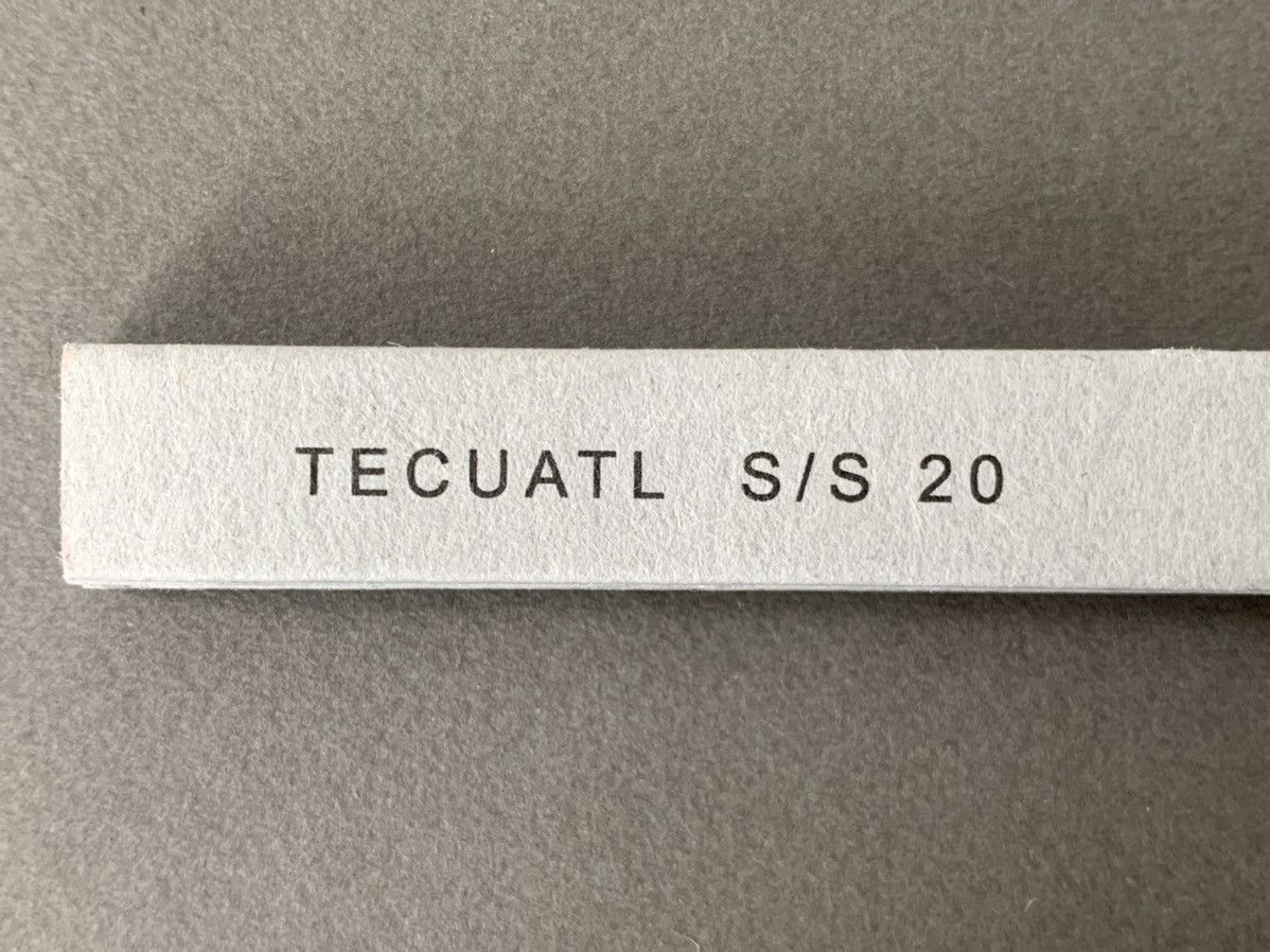 Rick Owens Rick Owens Jumbo Leather Keychain Size ONE SIZE - 12 Thumbnail