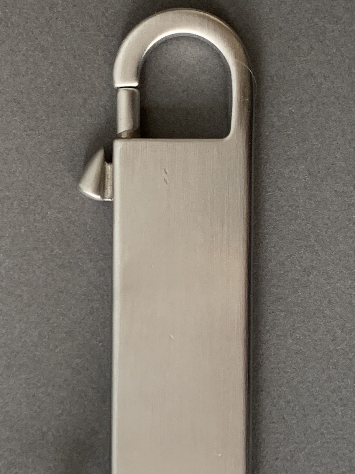 Rick Owens Rick Owens Jumbo Leather Keychain Size ONE SIZE - 8 Thumbnail