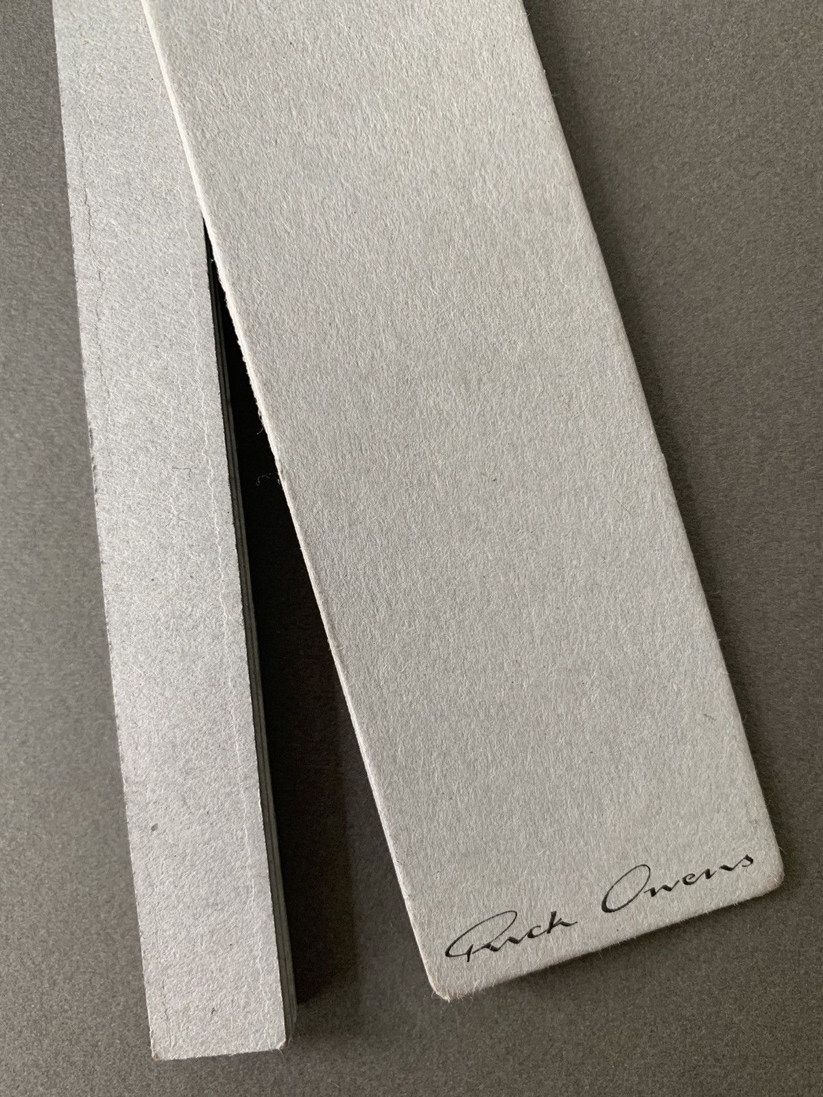 Rick Owens Rick Owens Jumbo Leather Keychain Size ONE SIZE - 10 Thumbnail