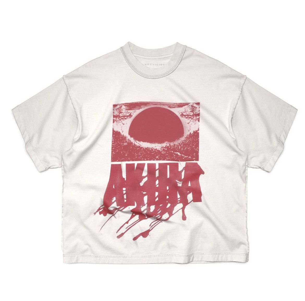 Vintage THE NEO RED VANILLA TEE (Akira) | Grailed