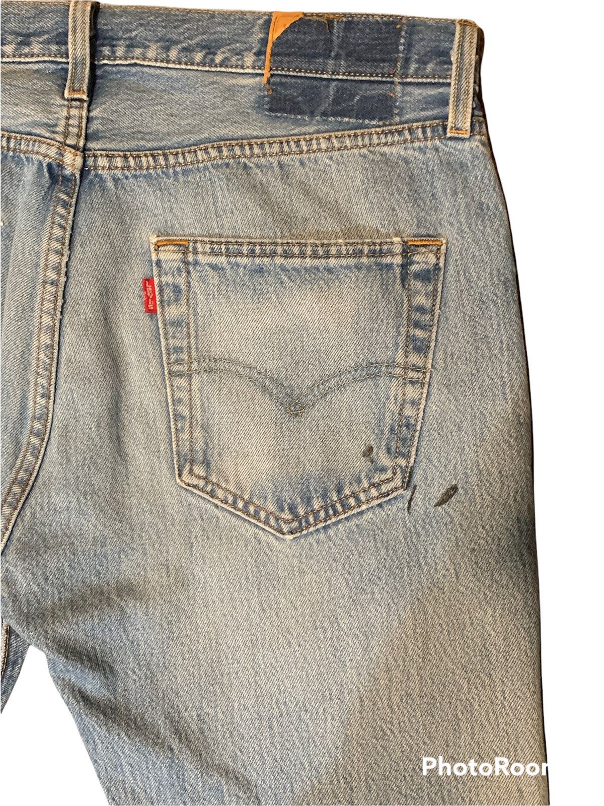 Levi's Perfect repaired Levi’s 501 Size US 32 / EU 48 - 5 Thumbnail