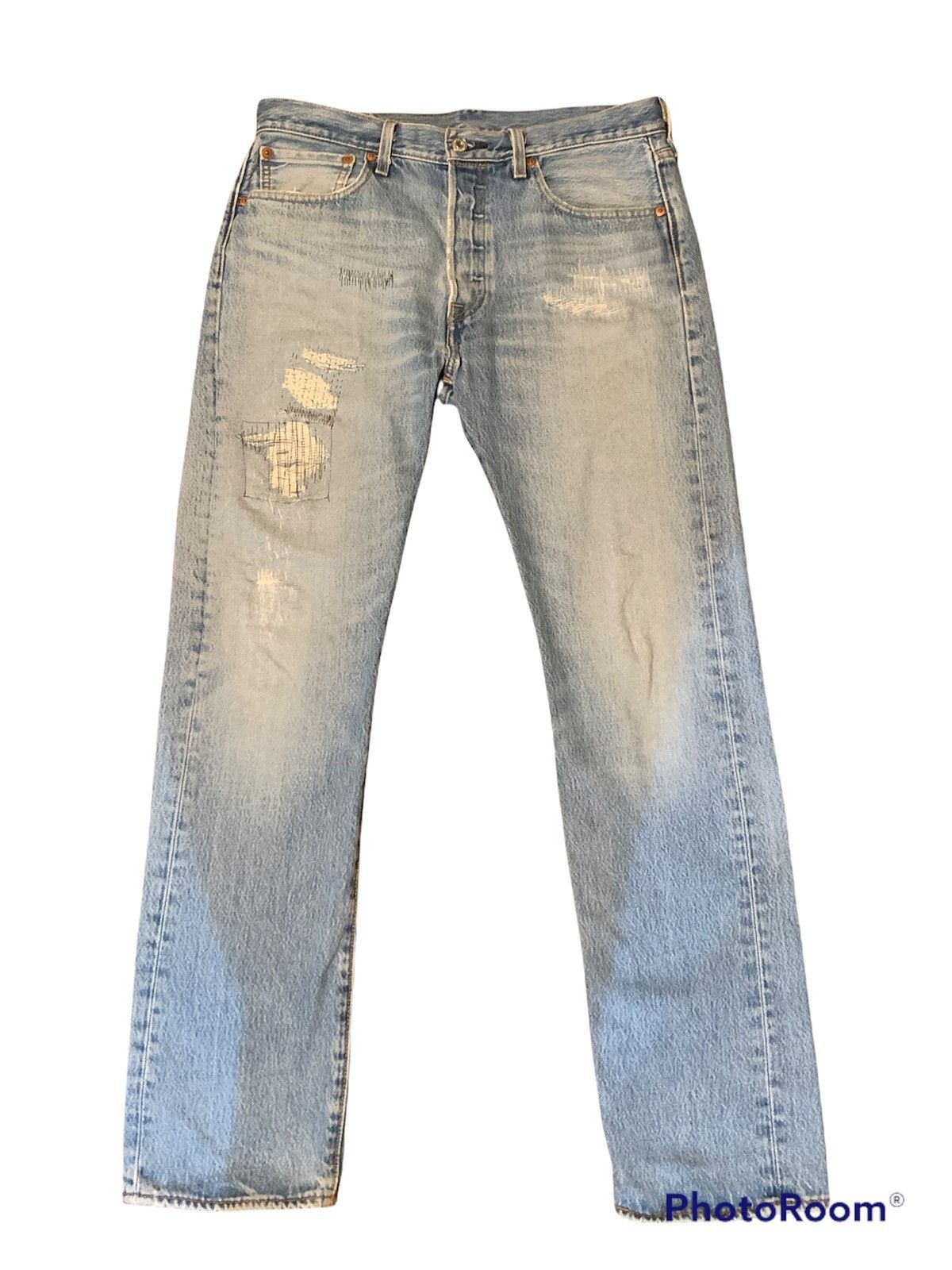 Perfect repaired Levi’s 501