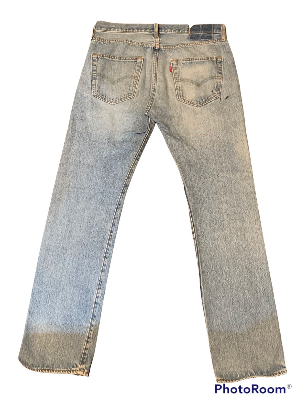 Levi's Perfect repaired Levi’s 501 Size US 32 / EU 48 - 4 Thumbnail
