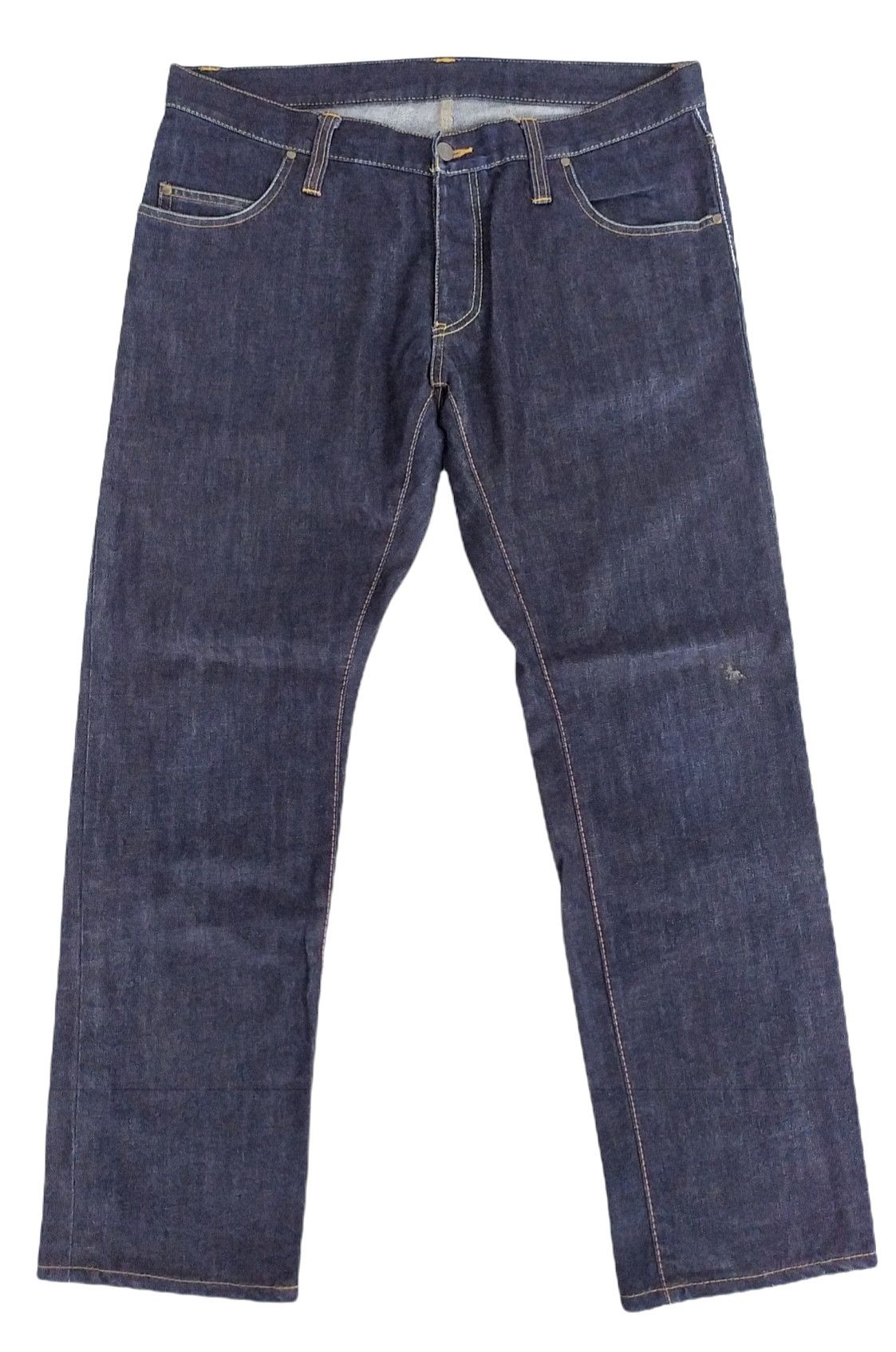 Japanese Brand Japanese brand Star Star denim pants size 34 Size US 34 / EU 50 - 3 Thumbnail