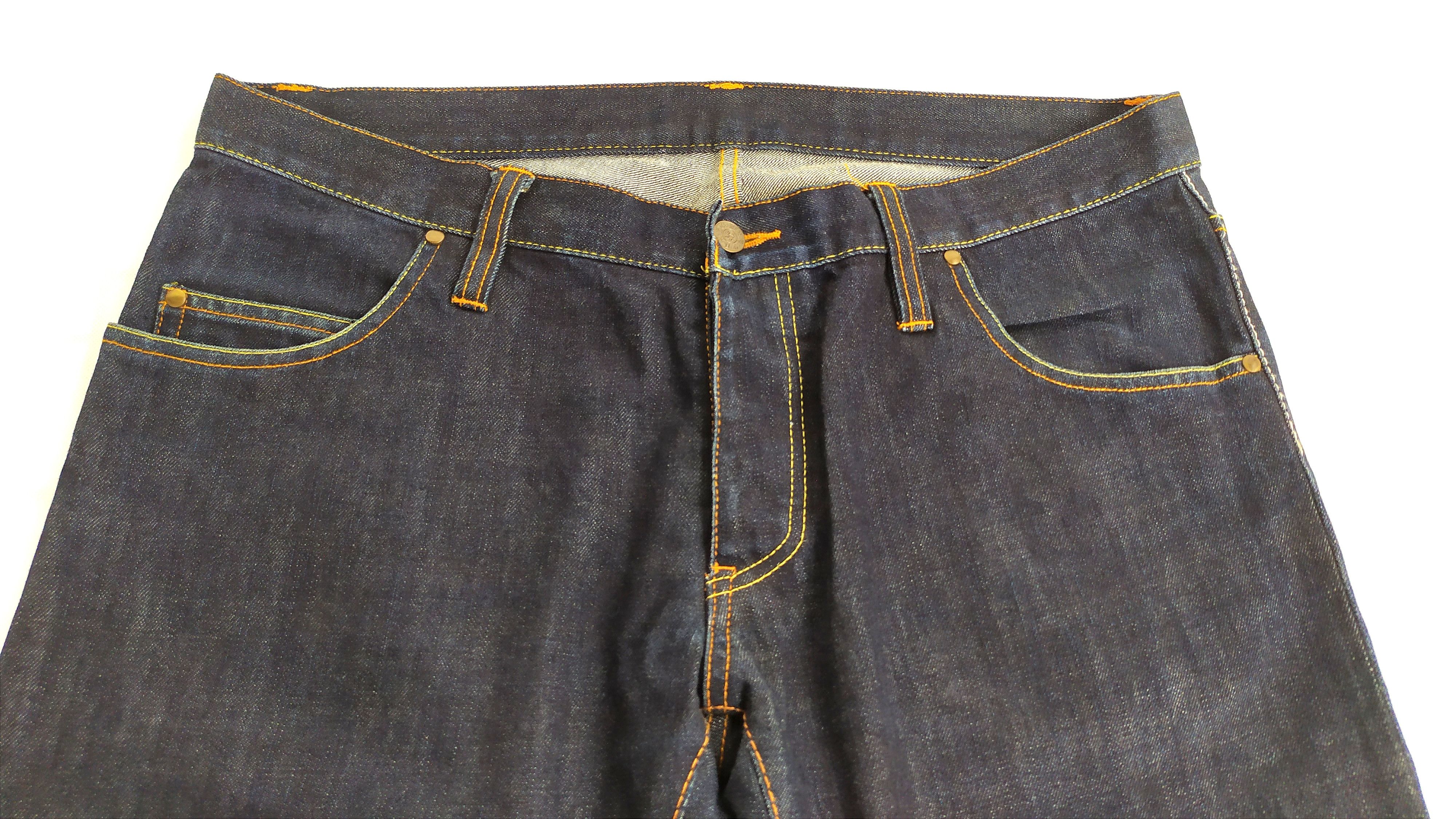 Japanese Brand Japanese brand Star Star denim pants size 34 Size US 34 / EU 50 - 5 Thumbnail