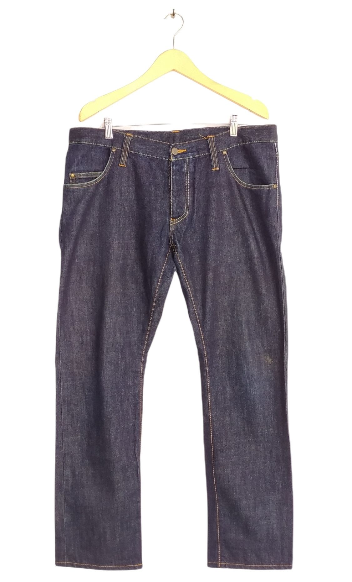 Japanese Brand Japanese brand Star Star denim pants size 34 Size US 34 / EU 50 - 2 Thumbnail