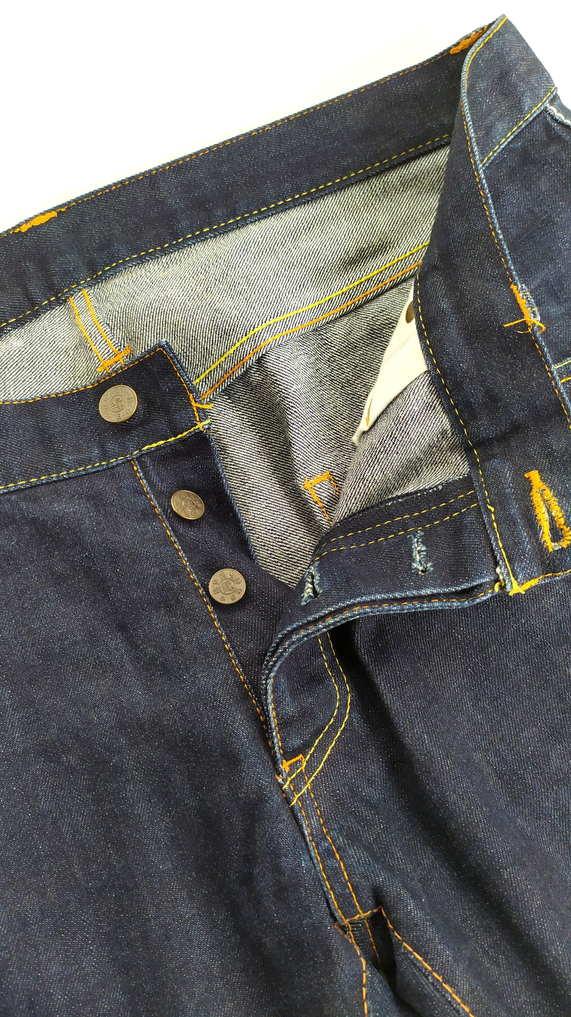 Japanese Brand Japanese brand Star Star denim pants size 34 Size US 34 / EU 50 - 6 Thumbnail