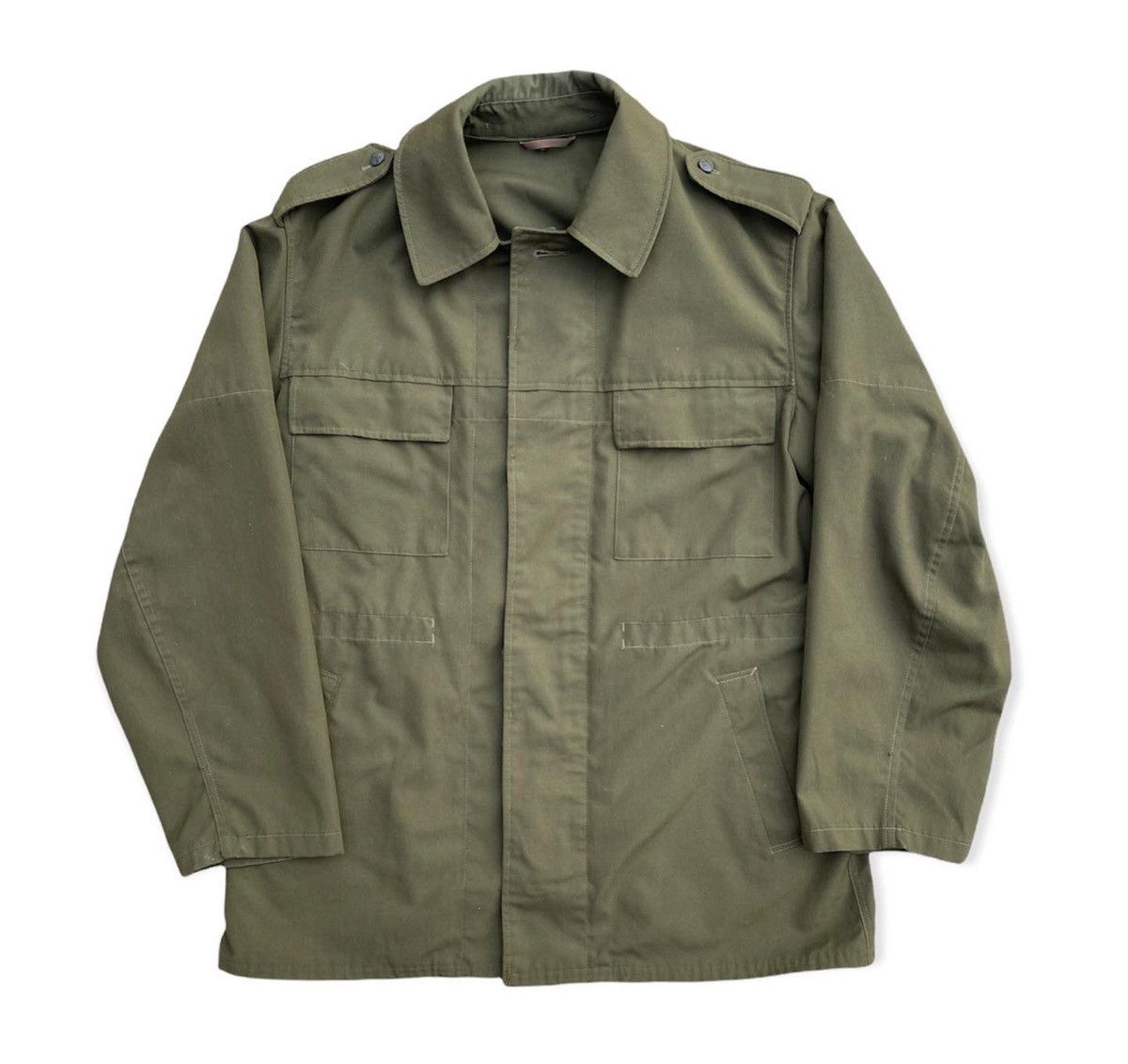 Propper Propper M65 Vintage Military Style Field Jacket Olive Green Grailed