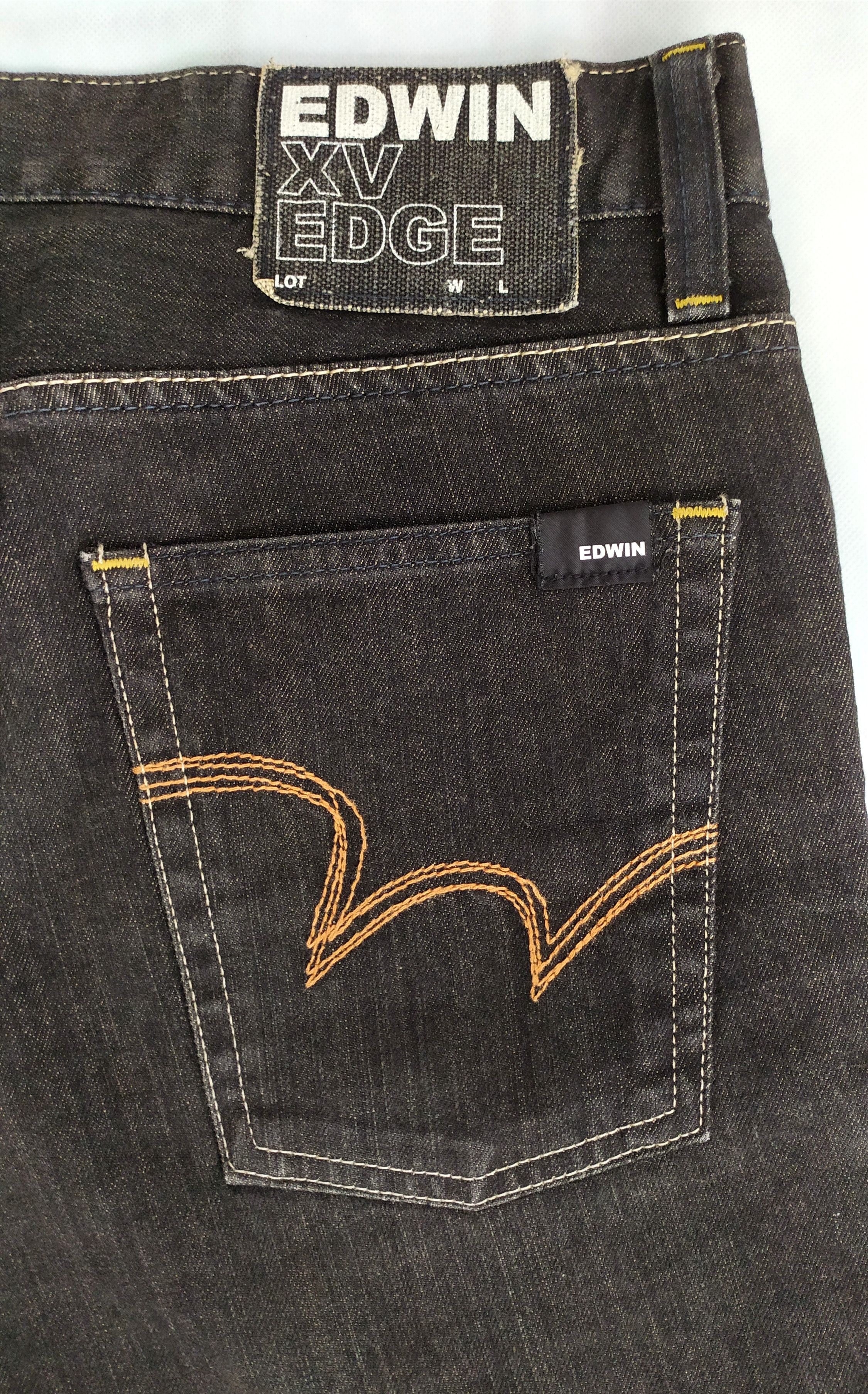 Japanese Brand Japanese brand EDWIN black denim pants size 34 Size US 35 - 9 Thumbnail