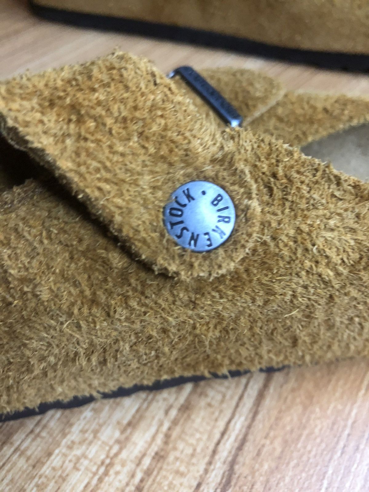 Birkenstock × Stussy Stussy Birkenstock Caramel Boston Clog Size US 10 / EU 43 - 7 Thumbnail